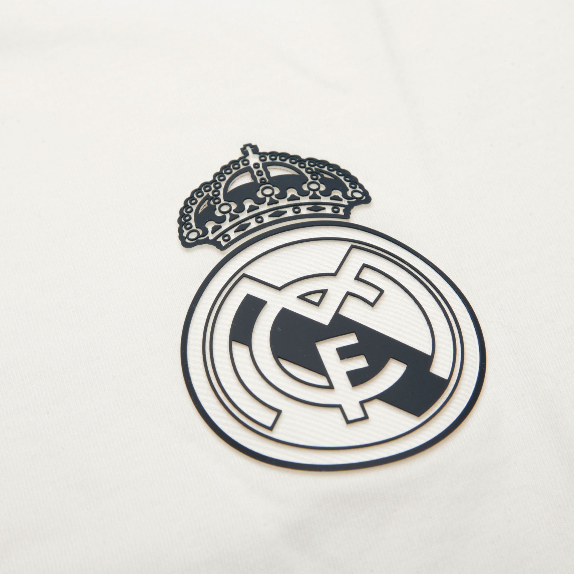 Camiseta de Paseo Real Madrid 2018/2019 Blanco - Fútbol Factory