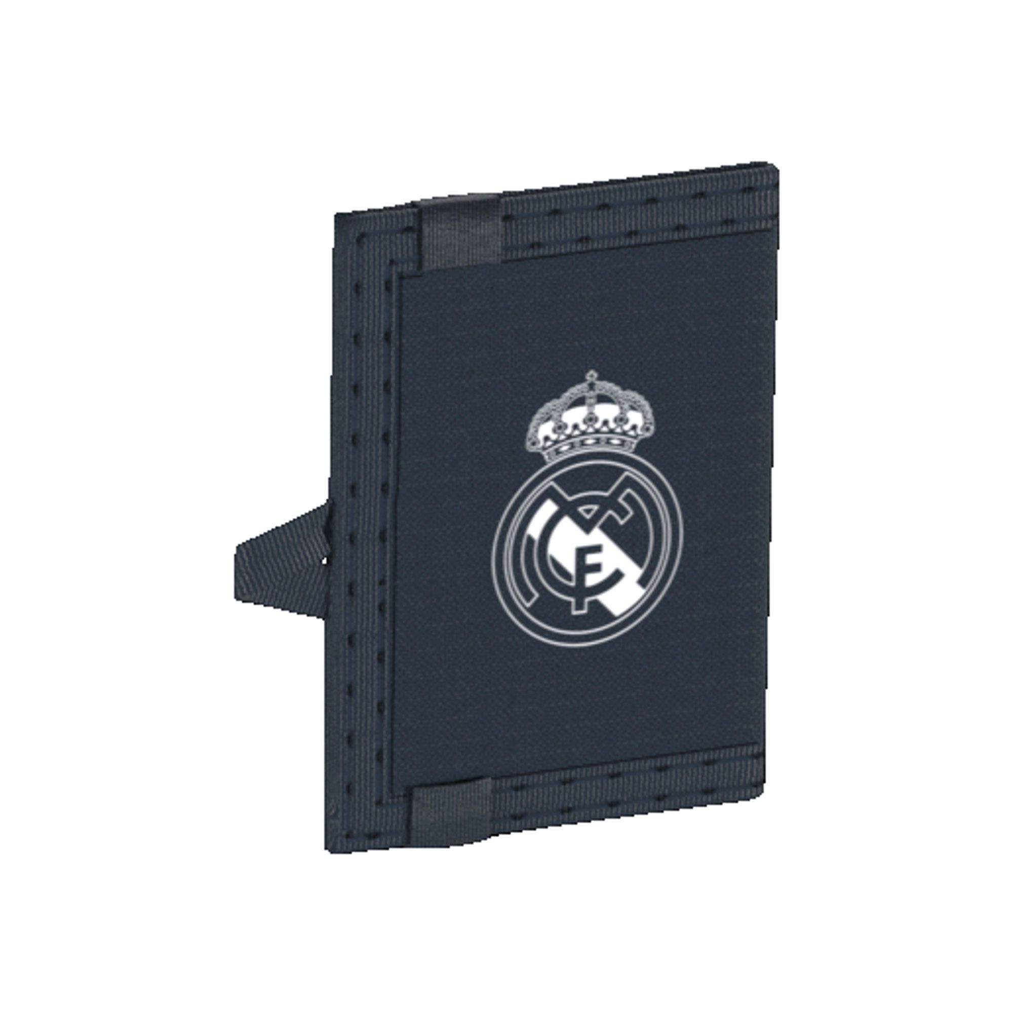 Monedero Real Madrid 2018/2019 Gris - Fútbol Factory