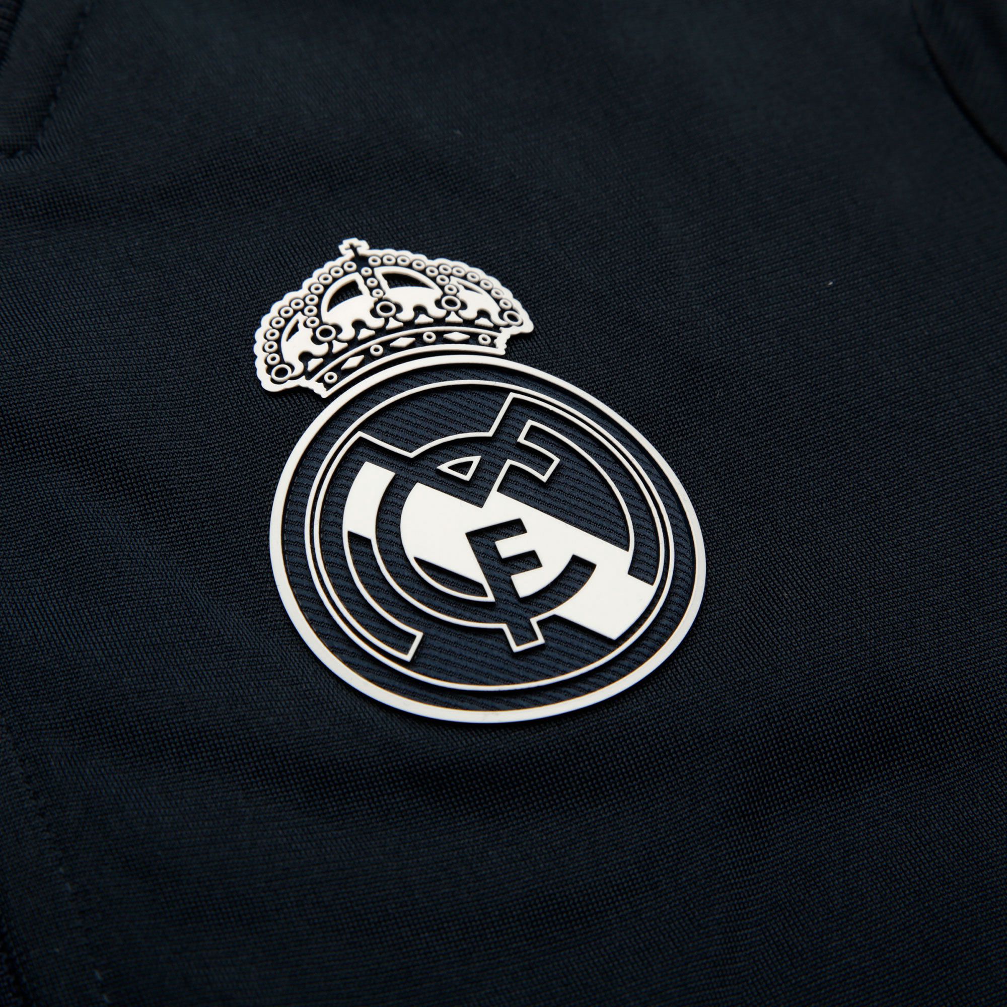 Chándal de Paseo Real Madrid 2018/2019 Junior Gris - Fútbol Factory