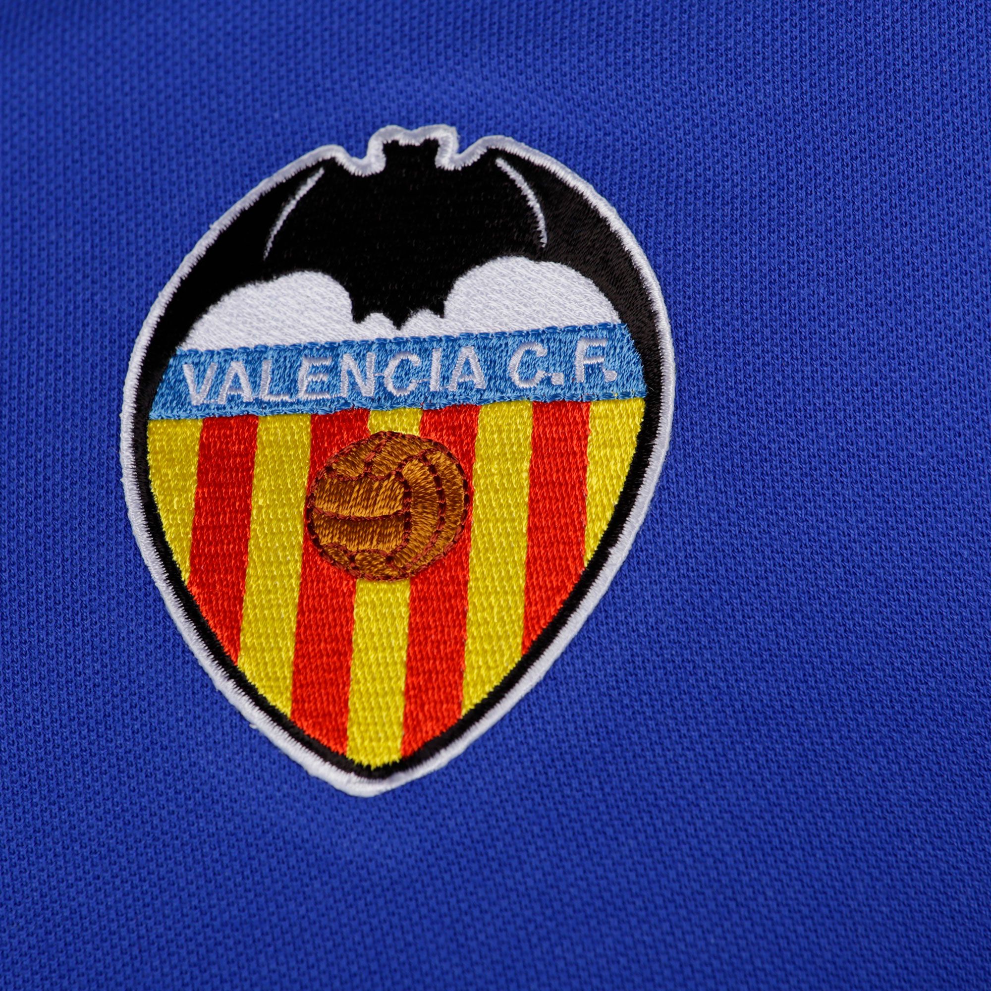 Polo de paseo del Valencia CF 2018/2019 Azul - Fútbol Factory