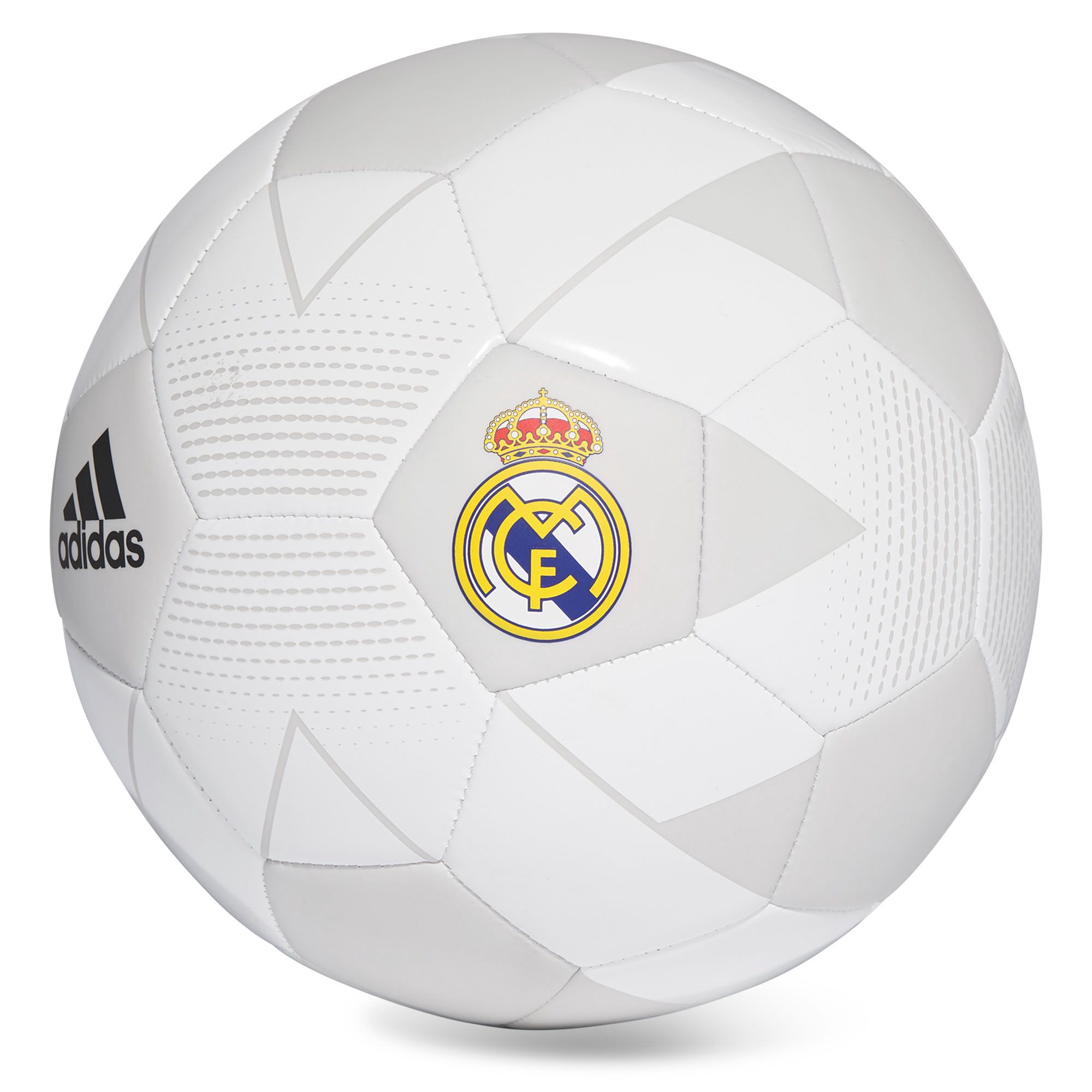 Balón de Fútbol 11 Real Madrid 2018/2019 Blanco - Fútbol Factory