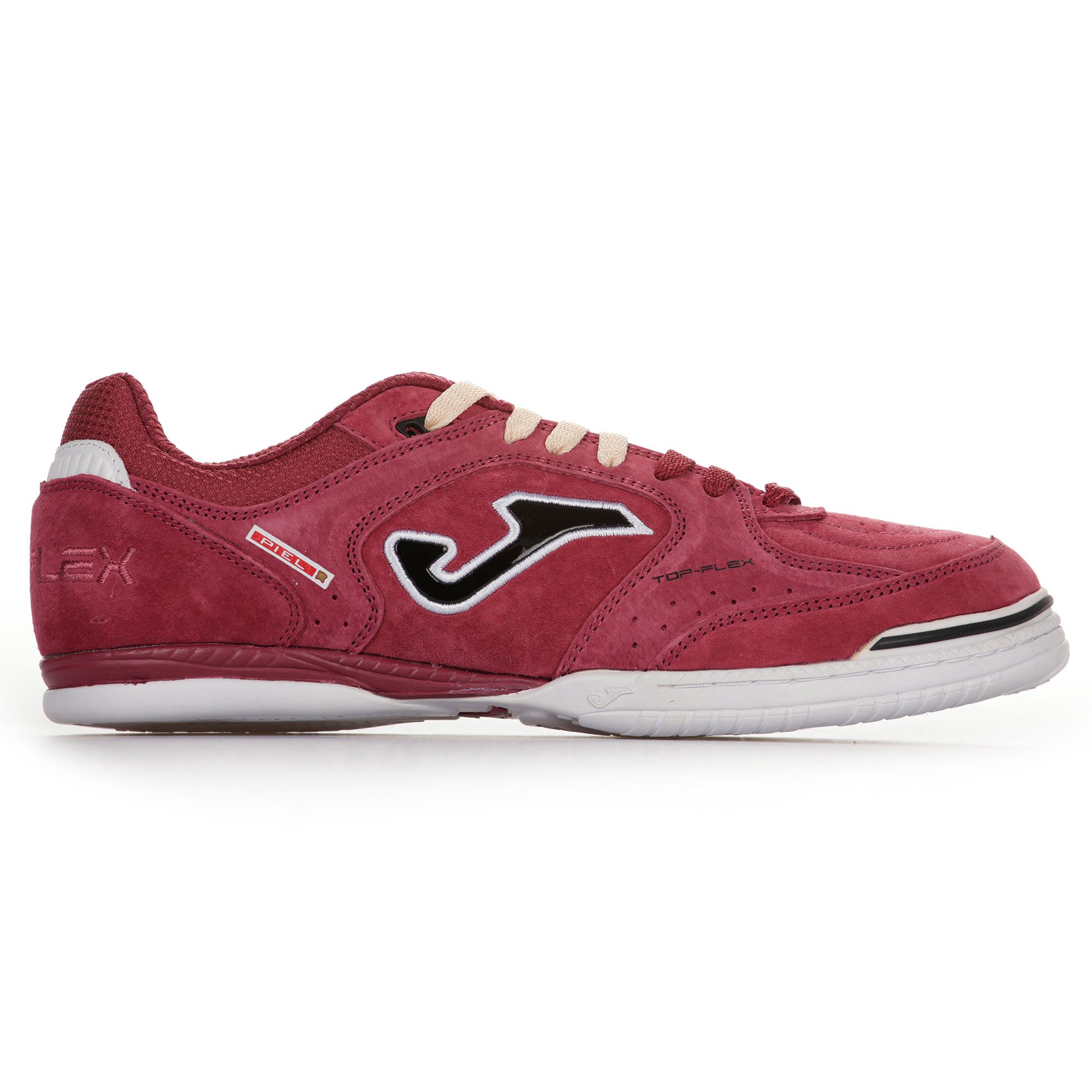 Zapatillas de Fútbol Sala Top Flex Nobuck IN Granate - Fútbol Factory
