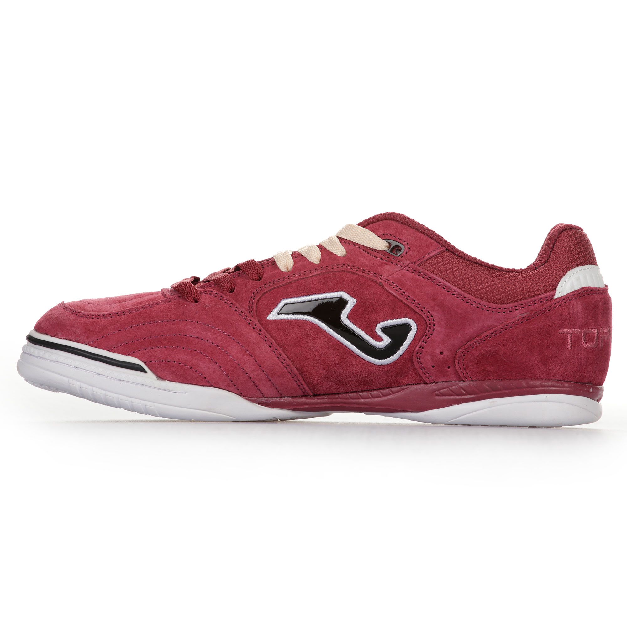 Zapatillas de Fútbol Sala Top Flex Nobuck IN Granate - Fútbol Factory