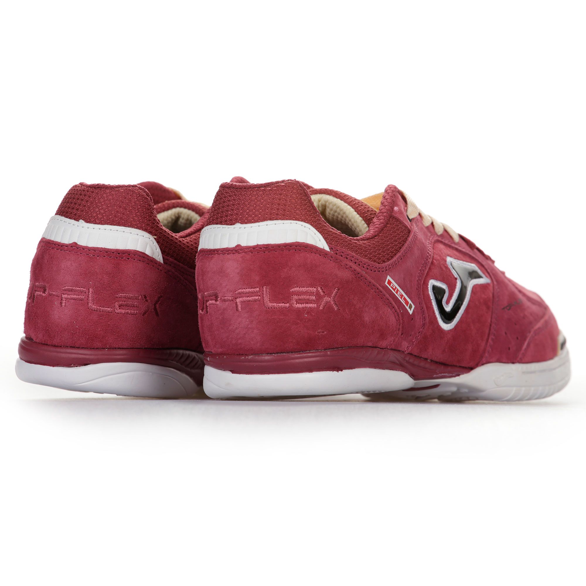 Zapatillas de Fútbol Sala Top Flex Nobuck IN Granate - Fútbol Factory