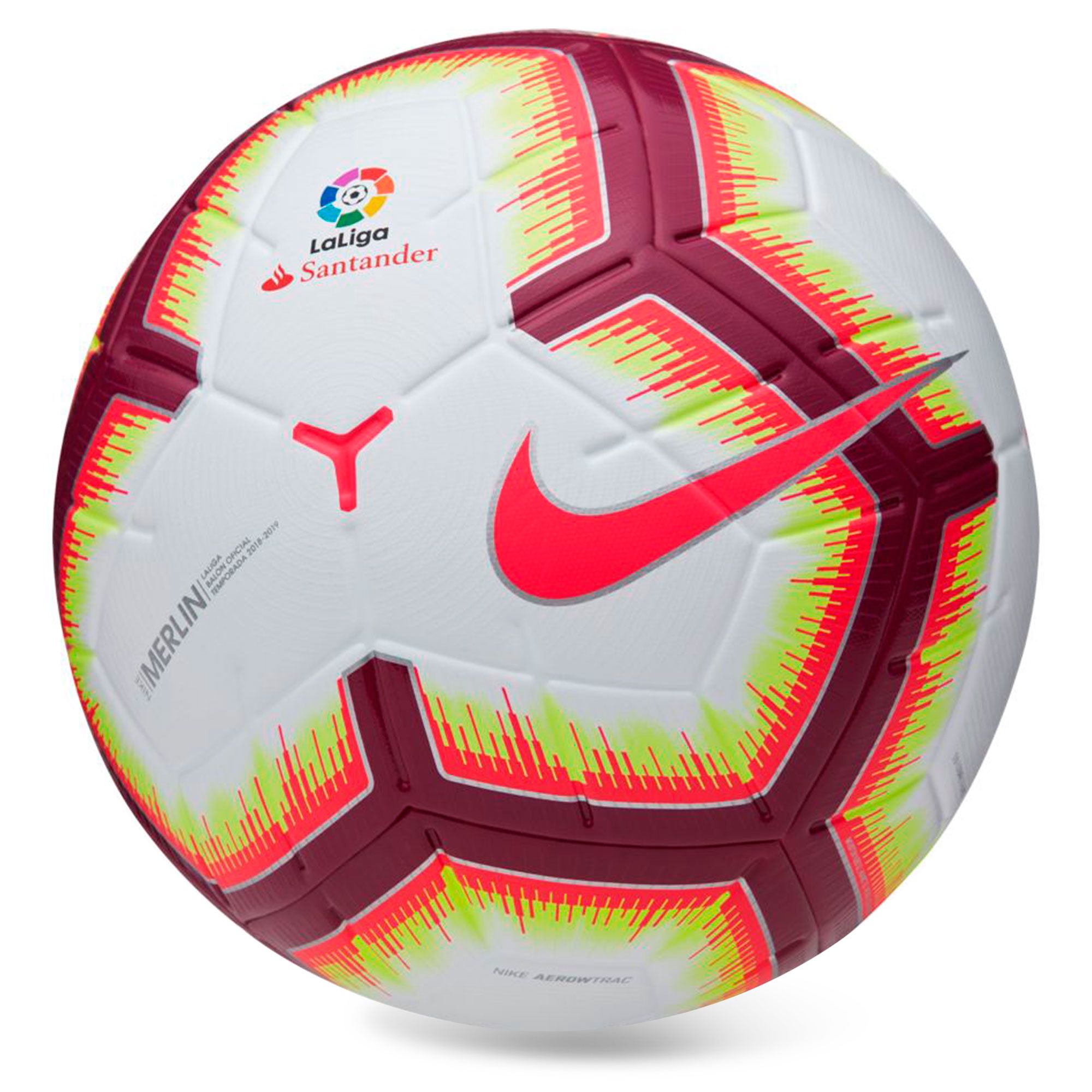 Balón de Fútbol 11 Merlin Liga Santander 2018/2019 - Fútbol Factory