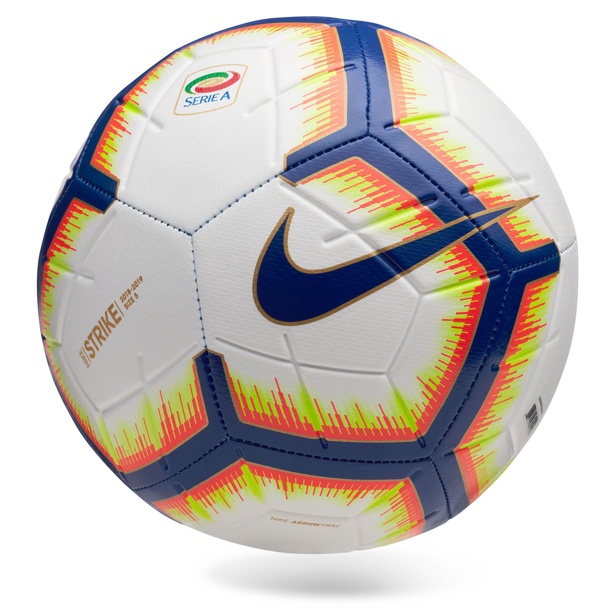 Balón de Fútbol 11 Strike Serie A 2018/2019 - Fútbol Factory