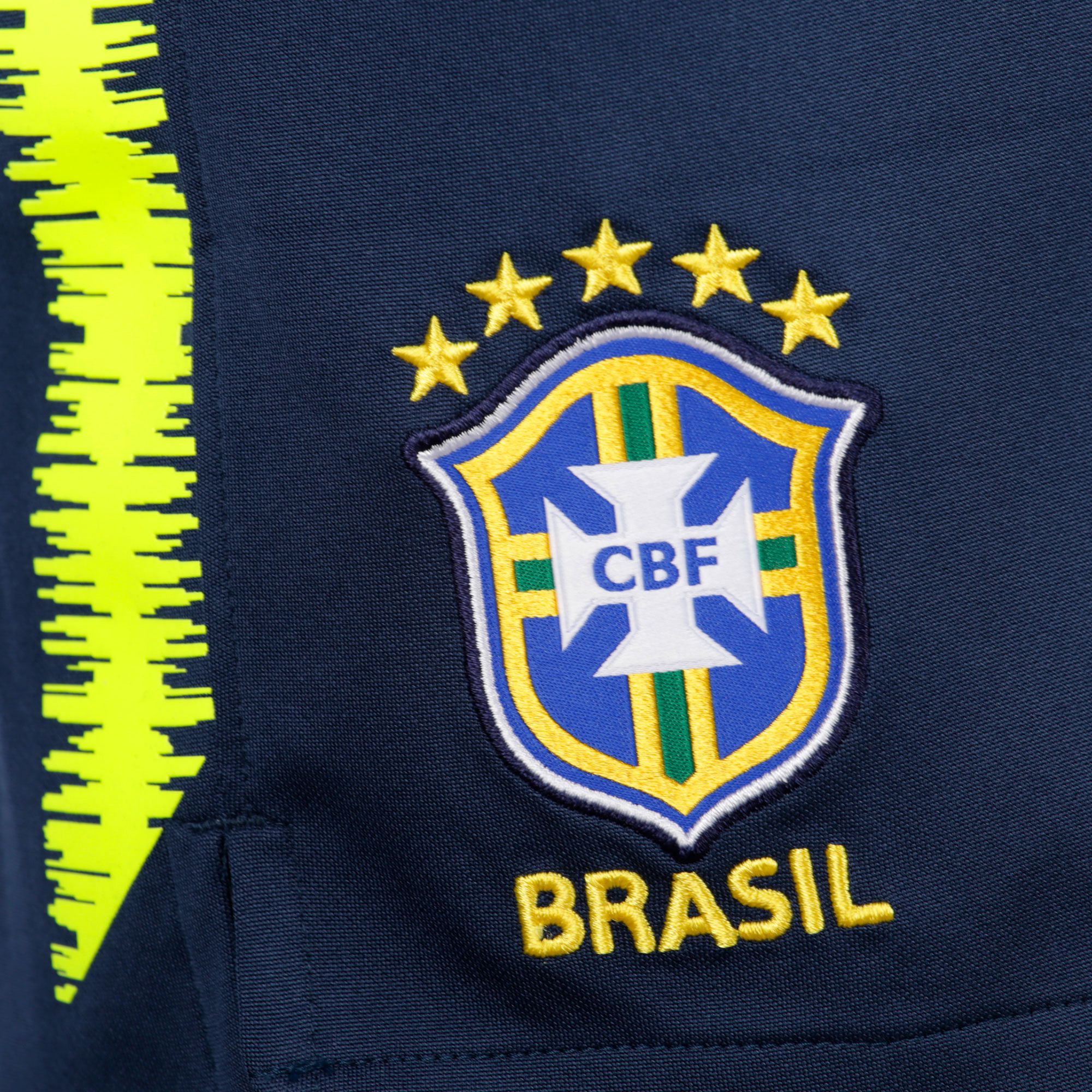 Pantalón de Training Brasil Dri-FIT Squad Mundial 2018 Marino - Fútbol Factory