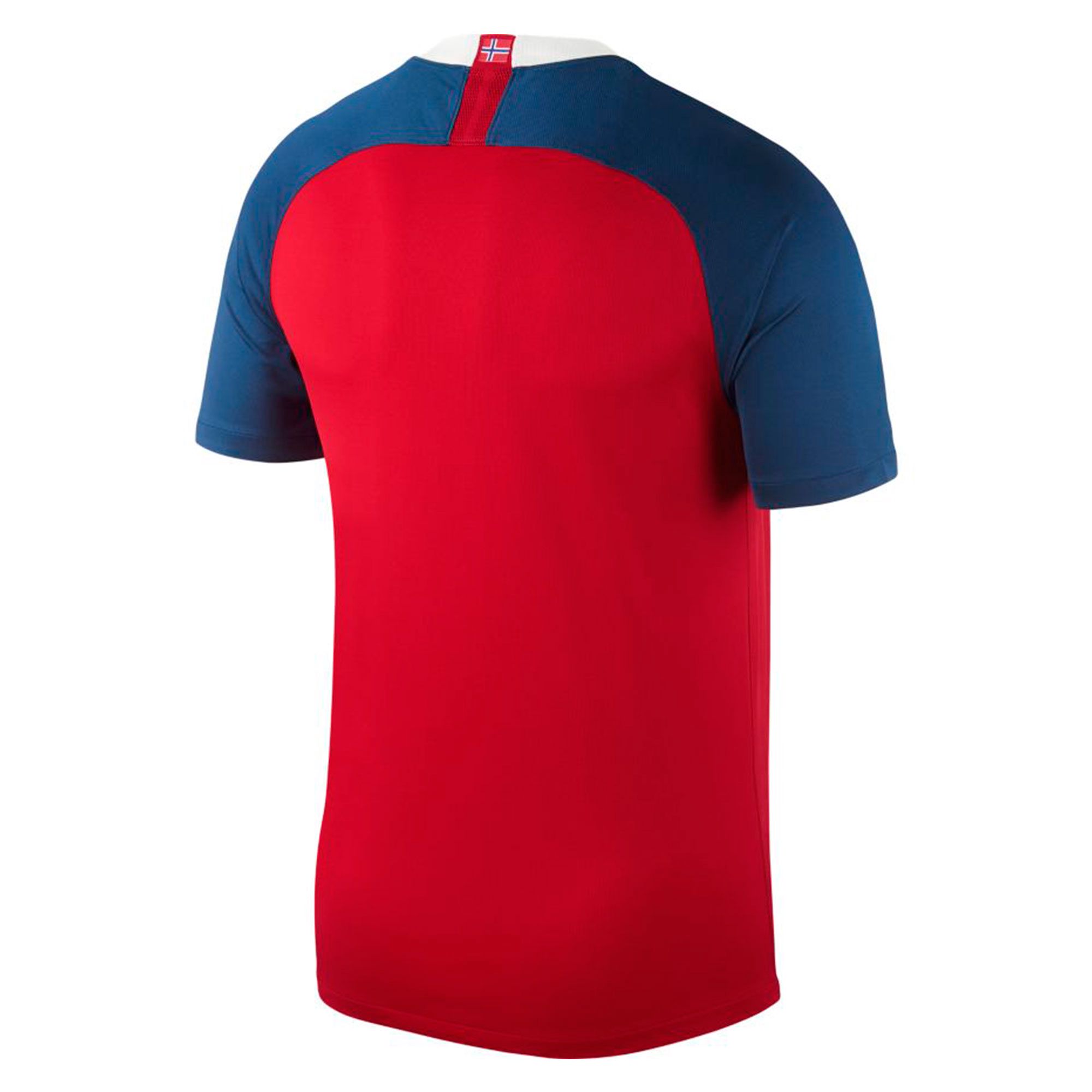 Camiseta 1ª Noruega Mundial 2018 Rojo Azul - Fútbol Factory