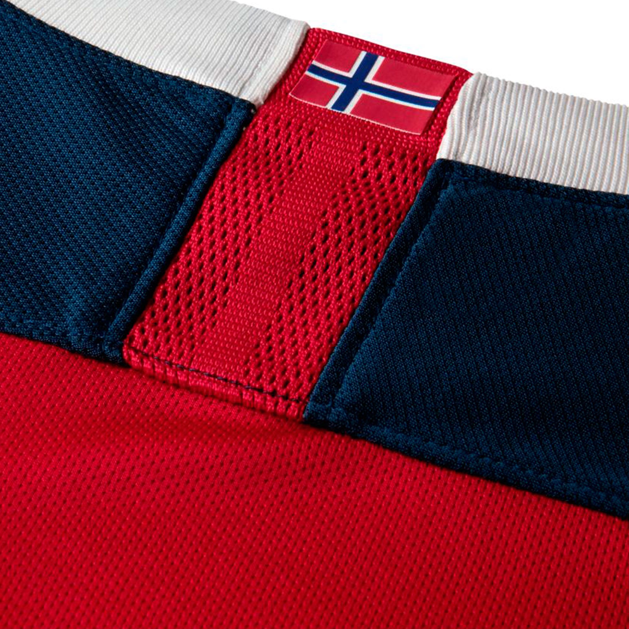 Camiseta 1ª Noruega Mundial 2018 Rojo Azul - Fútbol Factory
