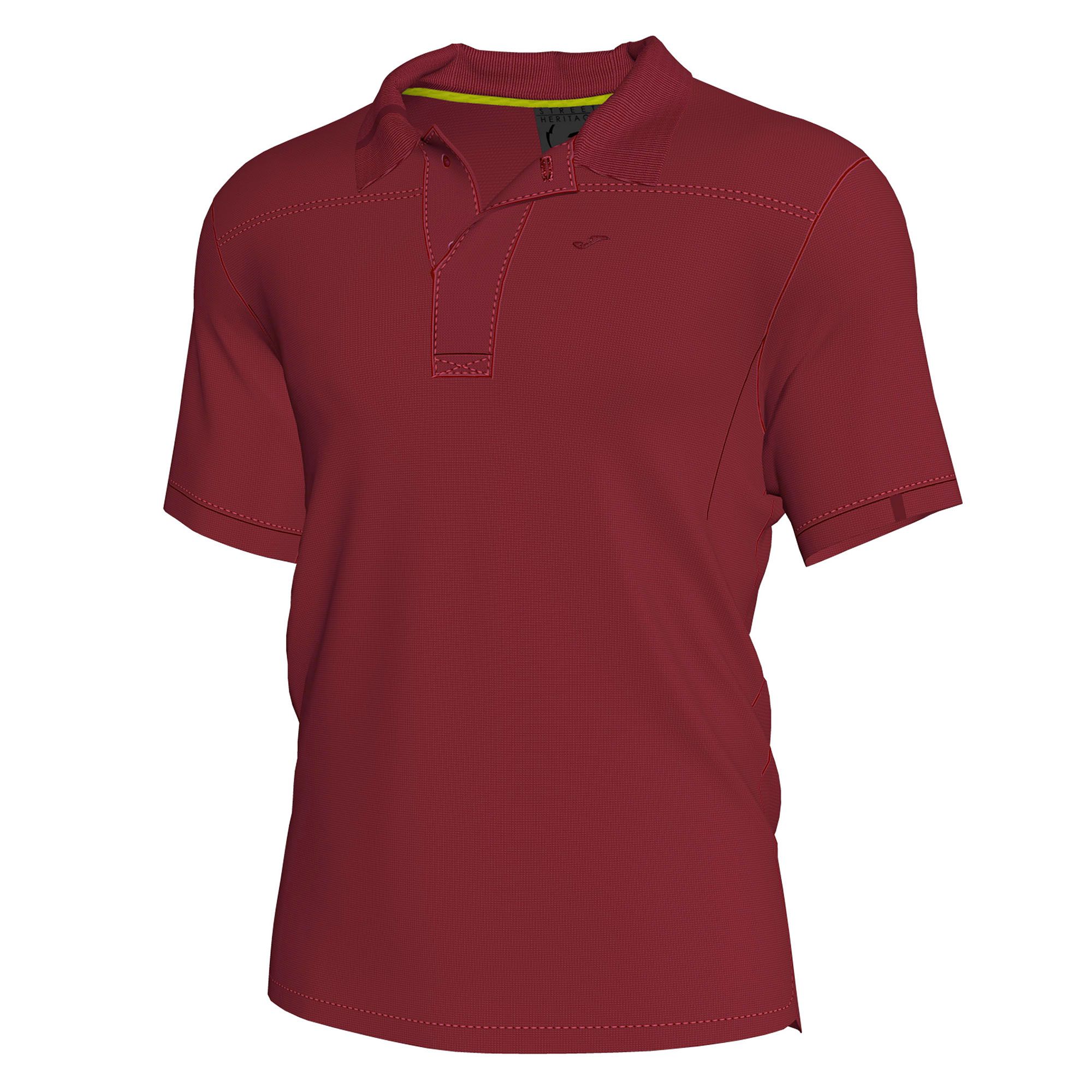 Polo de Paseo Joma Burdeos - Fútbol Factory