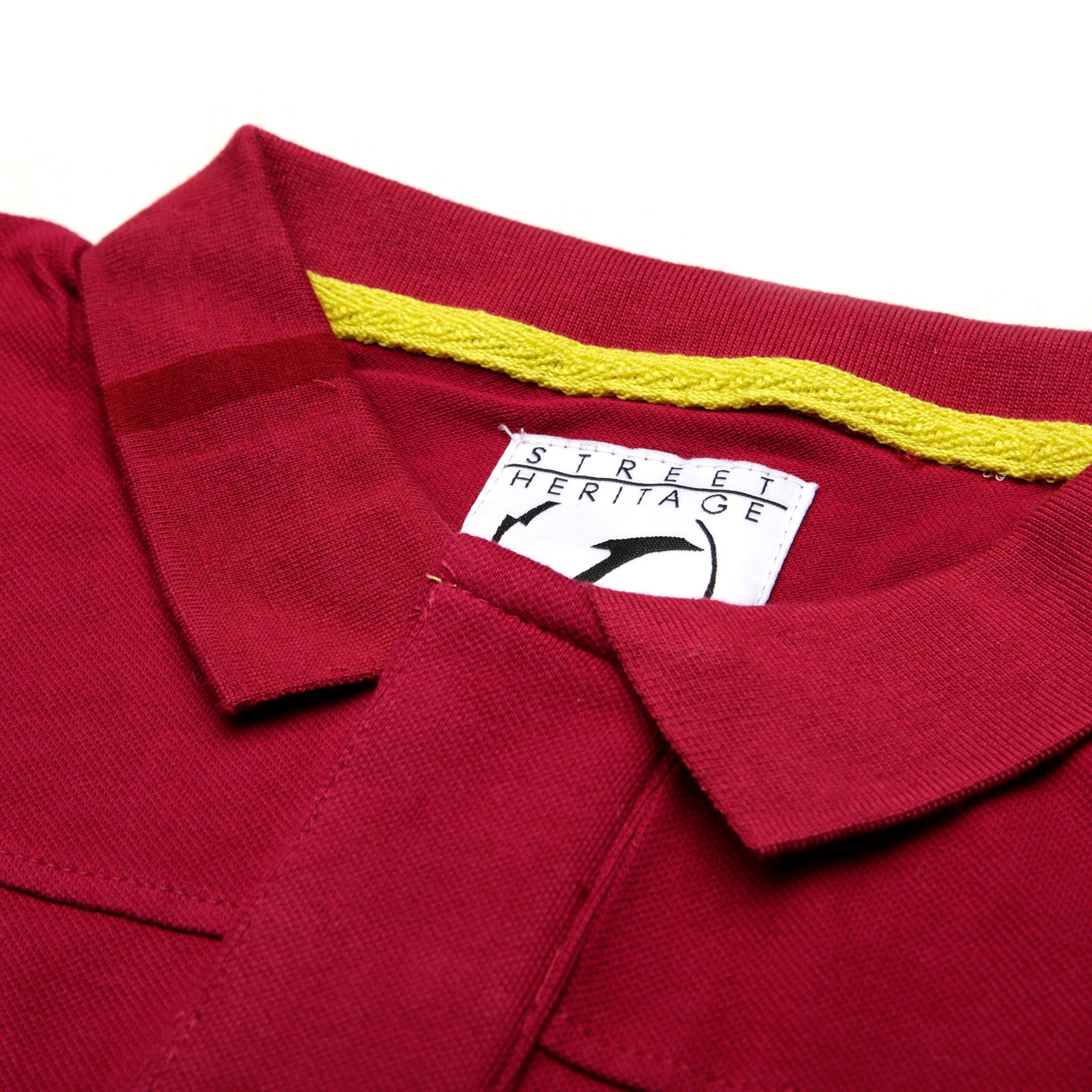 Polo de Paseo Joma Burdeos - Fútbol Factory