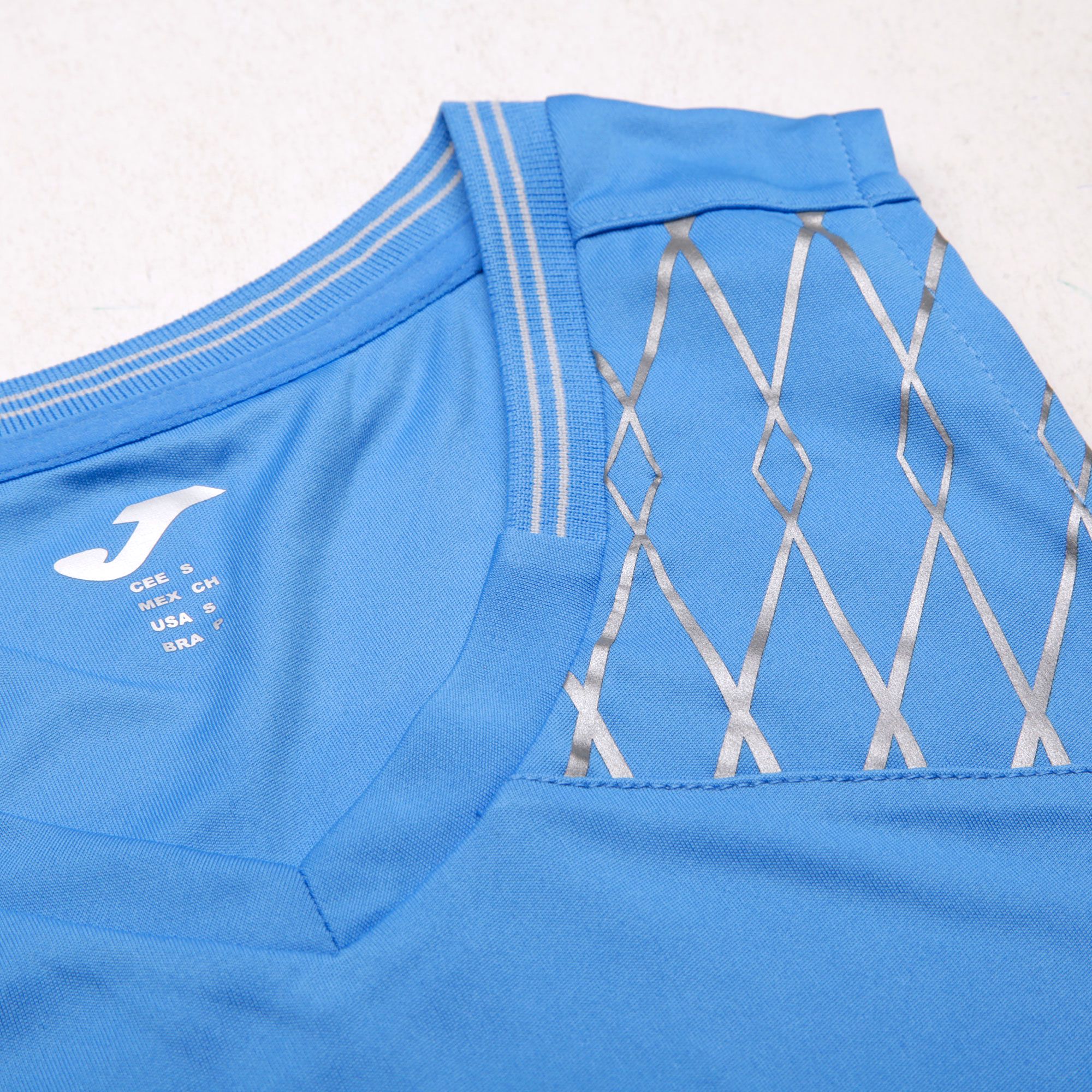 Camiseta de Running Open Flash Tirantes Mujer Azul - Fútbol Factory