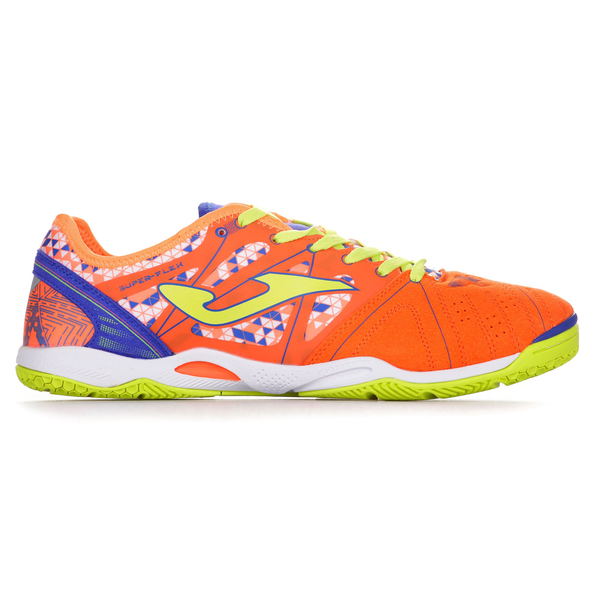 Zapatillas de Fútbol Sala Super Flex IC Naranja - Fútbol Factory