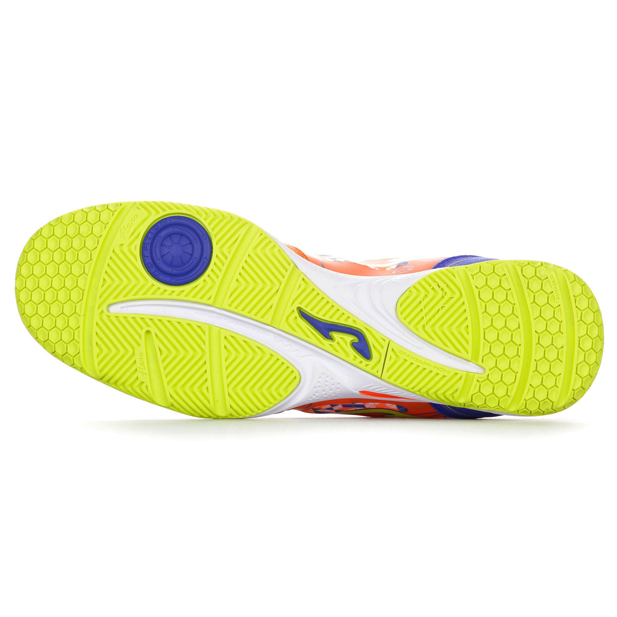 Zapatillas de Fútbol Sala Super Flex IC Naranja - Fútbol Factory