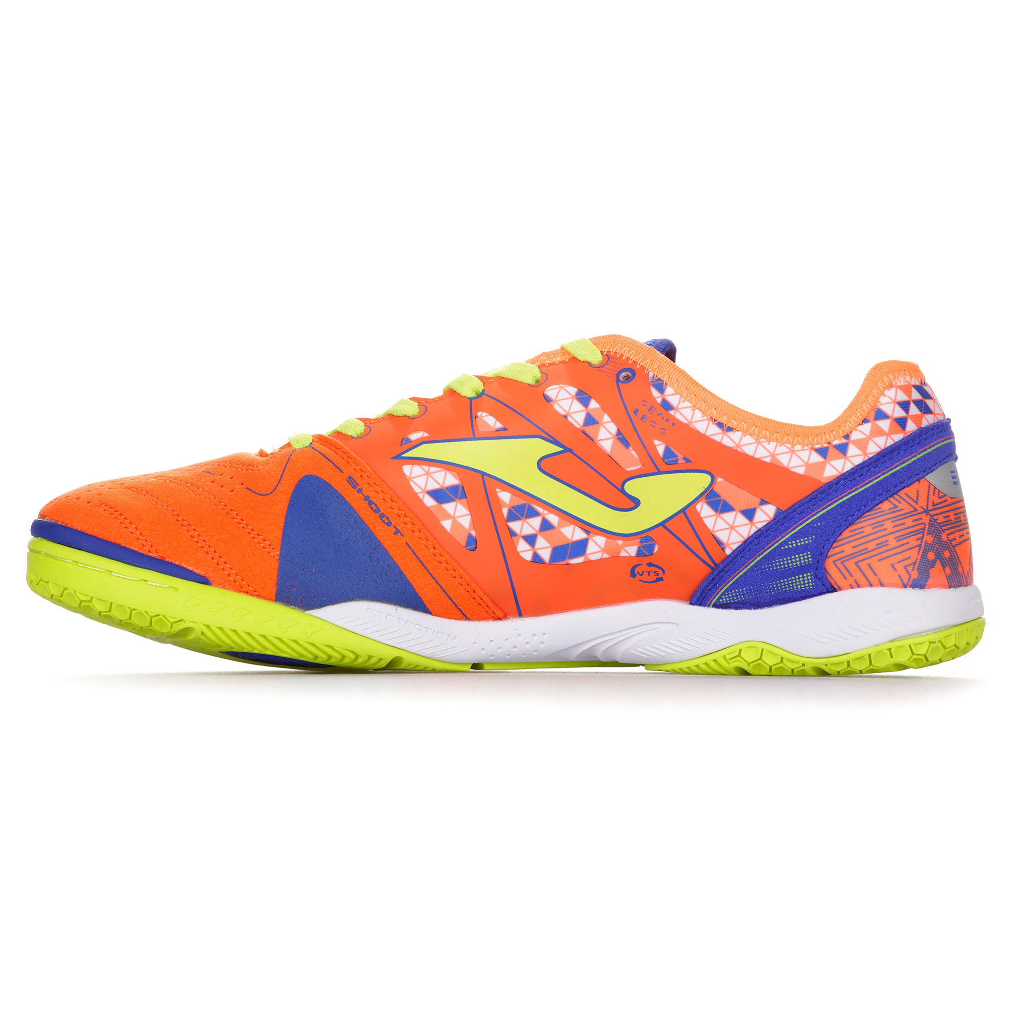 Zapatillas de Fútbol Sala Super Flex IC Naranja - Fútbol Factory