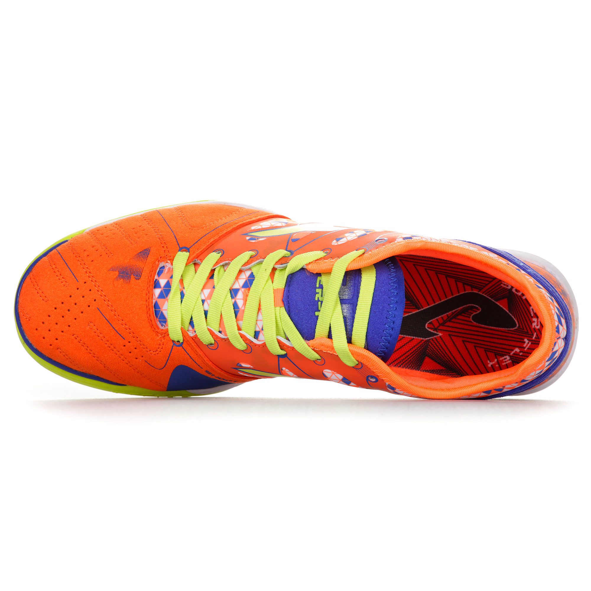 Zapatillas de Fútbol Sala Super Flex IC Naranja - Fútbol Factory