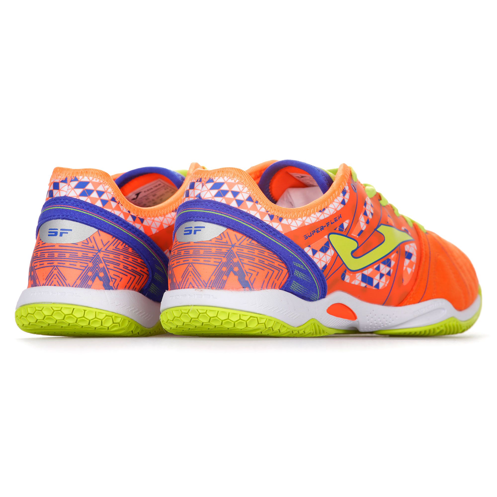 Zapatillas de Fútbol Sala Super Flex IC Naranja - Fútbol Factory