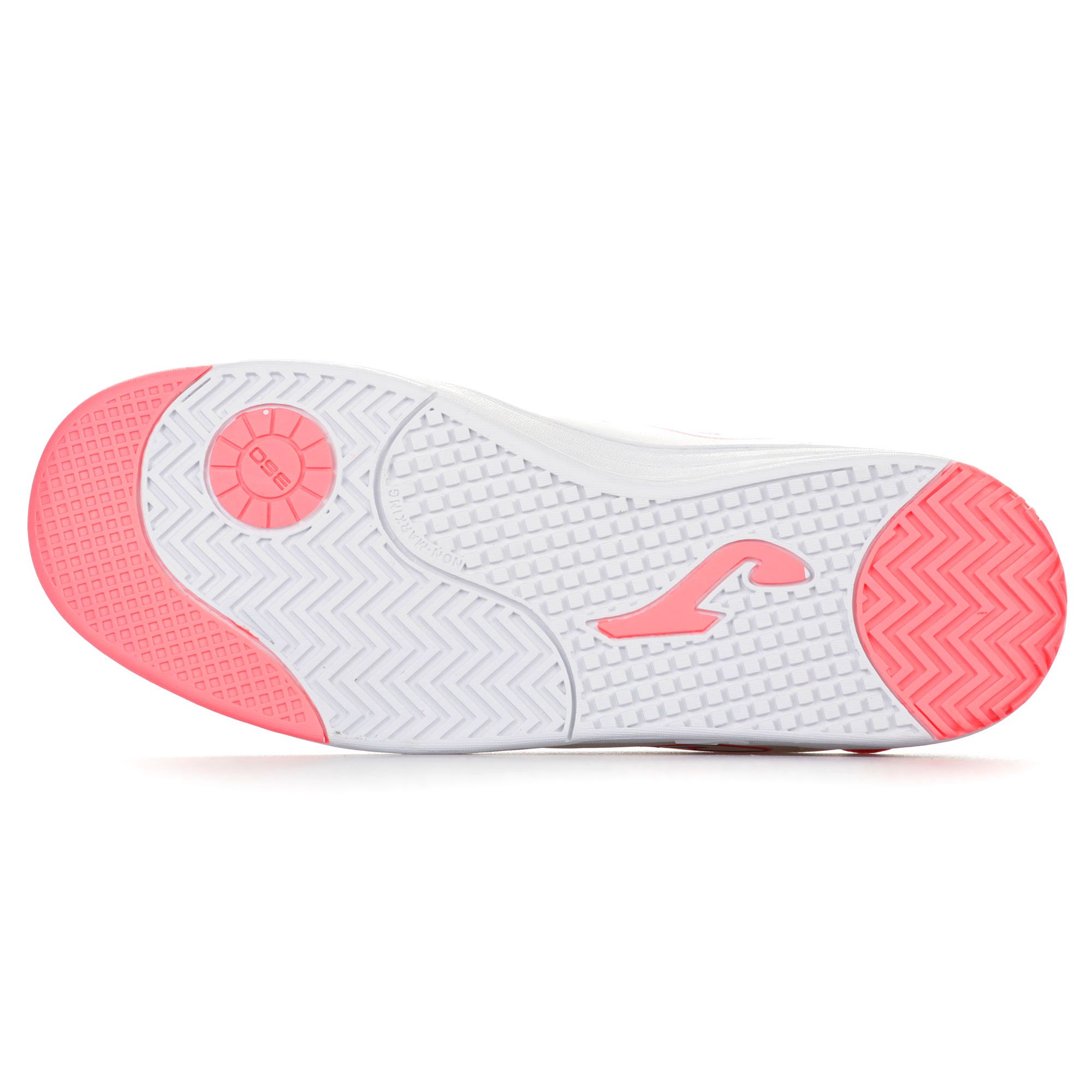 Zapatillas Ginkana Junior Blanco Rosa - Fútbol Factory