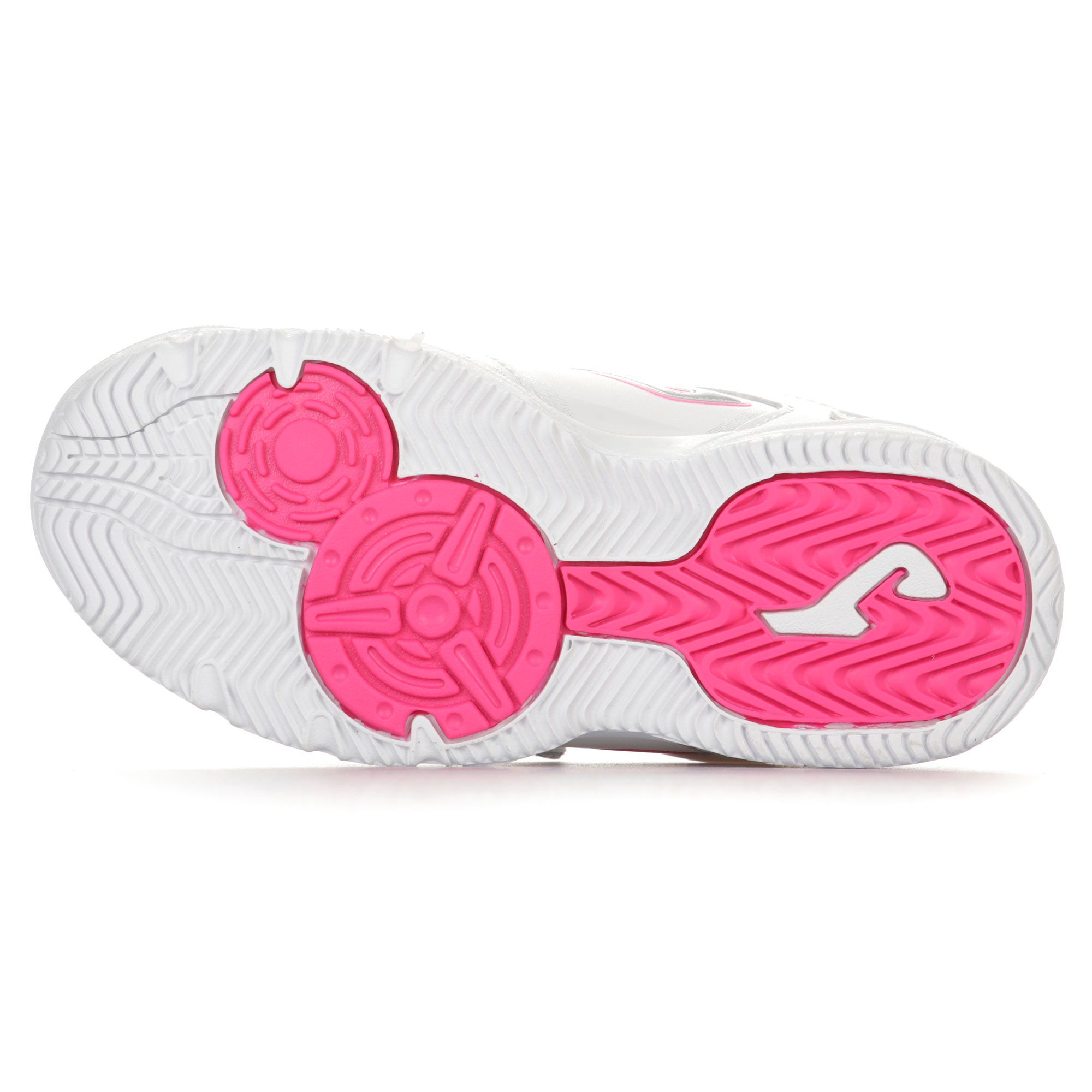Zapatillas School Junior Blanco Rosa - Fútbol Factory