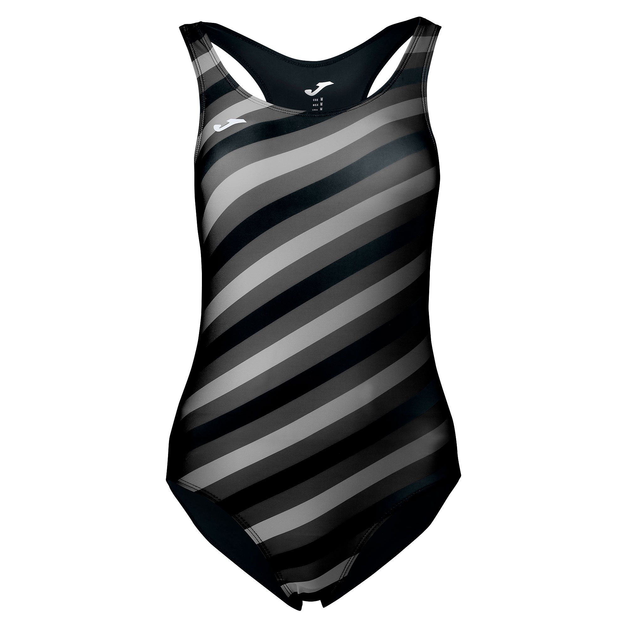 Bañador de Competición Shark Slip Negro - Fútbol Factory