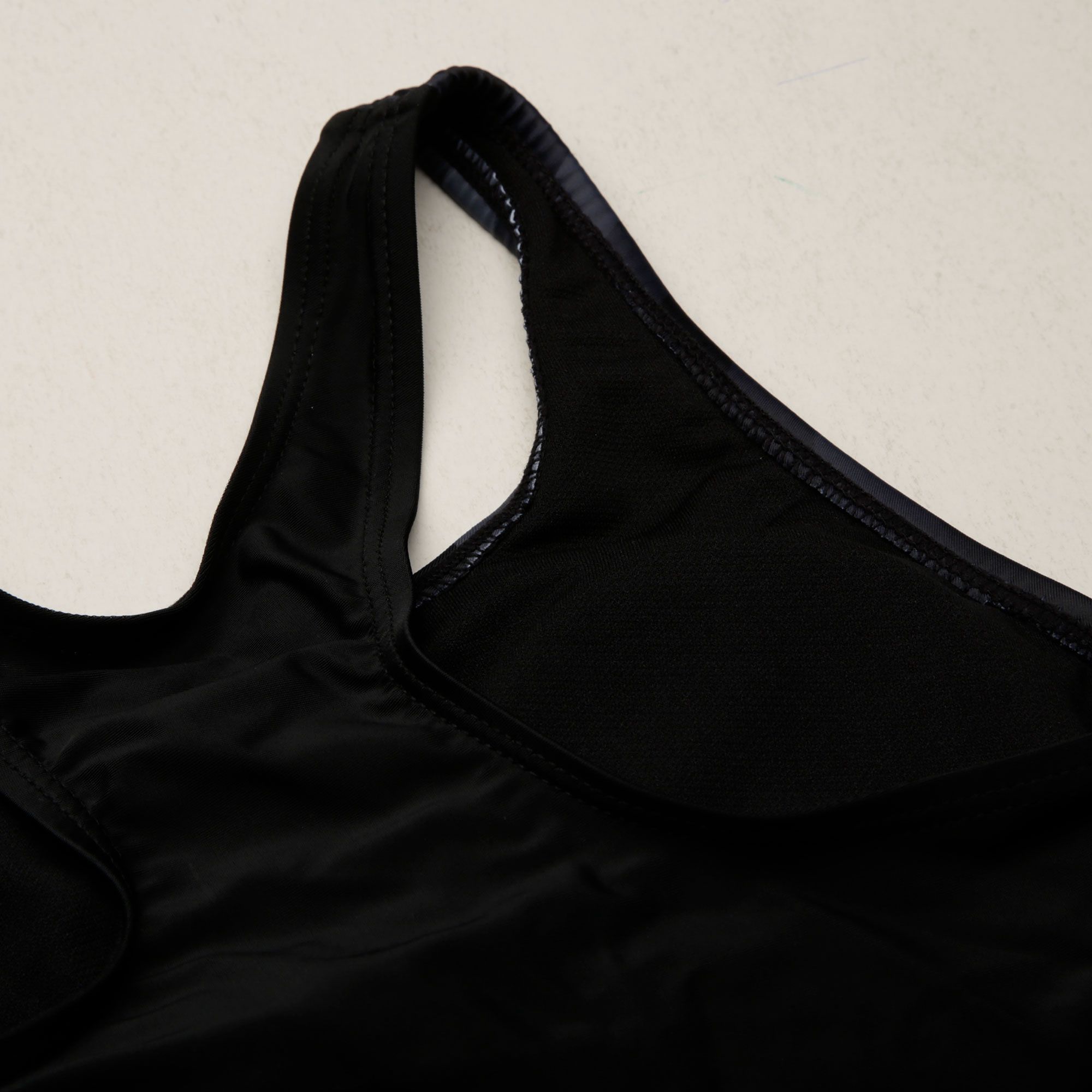 Bañador de Competición Shark Slip Negro - Fútbol Factory