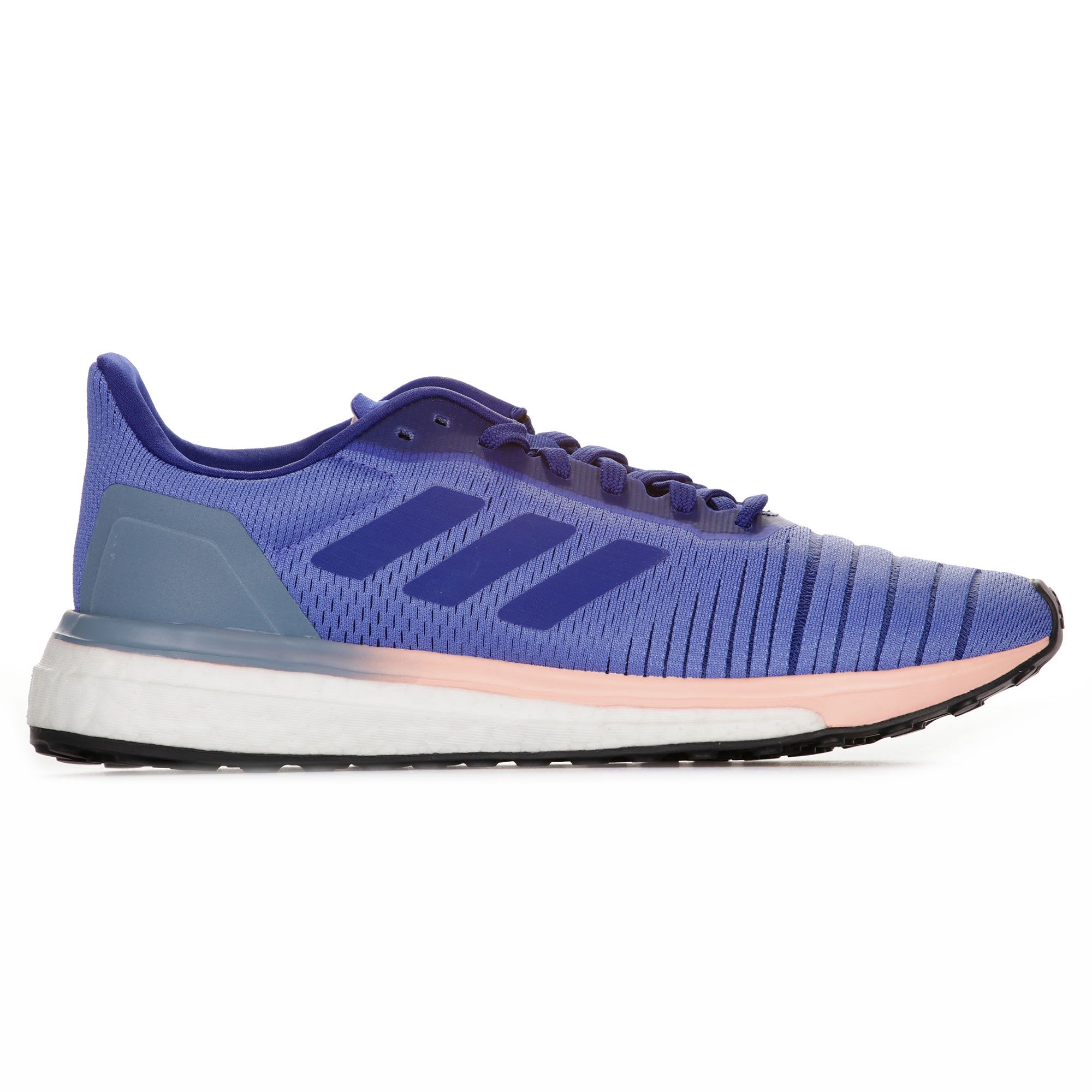 Zapatillas de Running Solar Drive Mujer Lila - Fútbol Factory