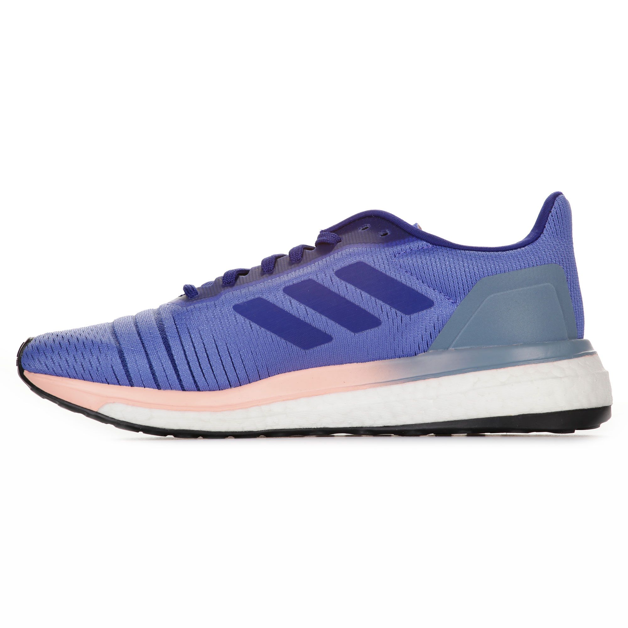 Zapatillas de Running Solar Drive Mujer Lila - Fútbol Factory