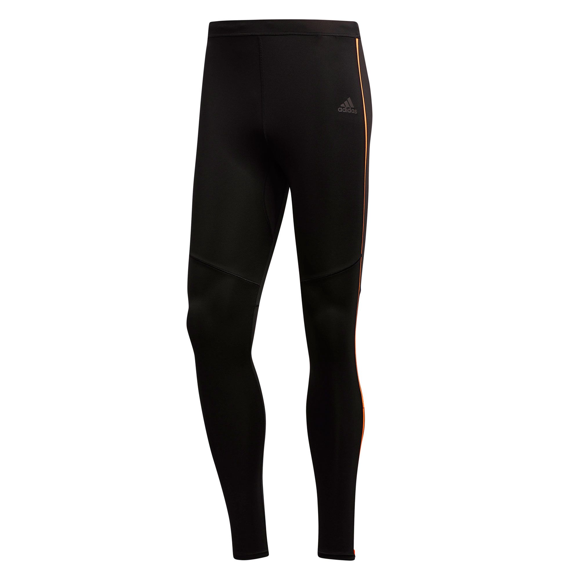 Mallas de Running Response Negro Negro - Fútbol Factory