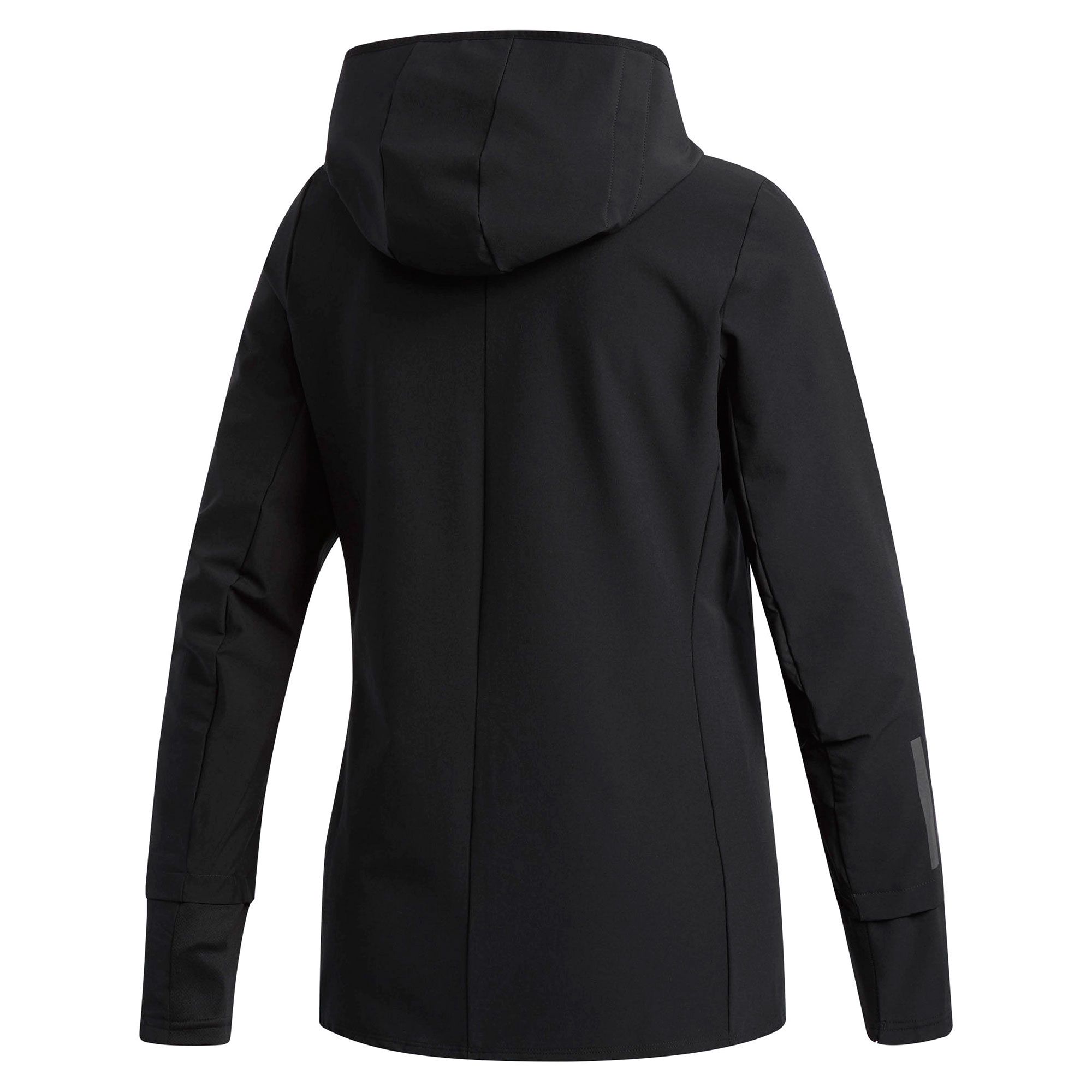 Chaqueta de Running Response Wind Mujer Negro - Fútbol Factory