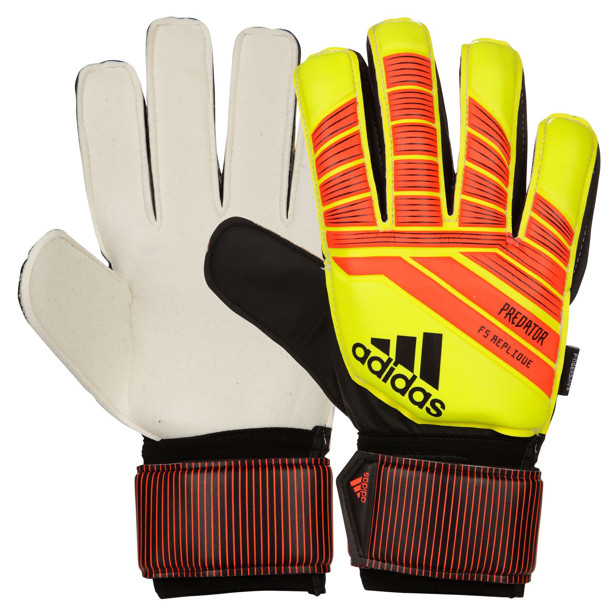 Guantes Predator Fingersave Replique - Fútbol Factory