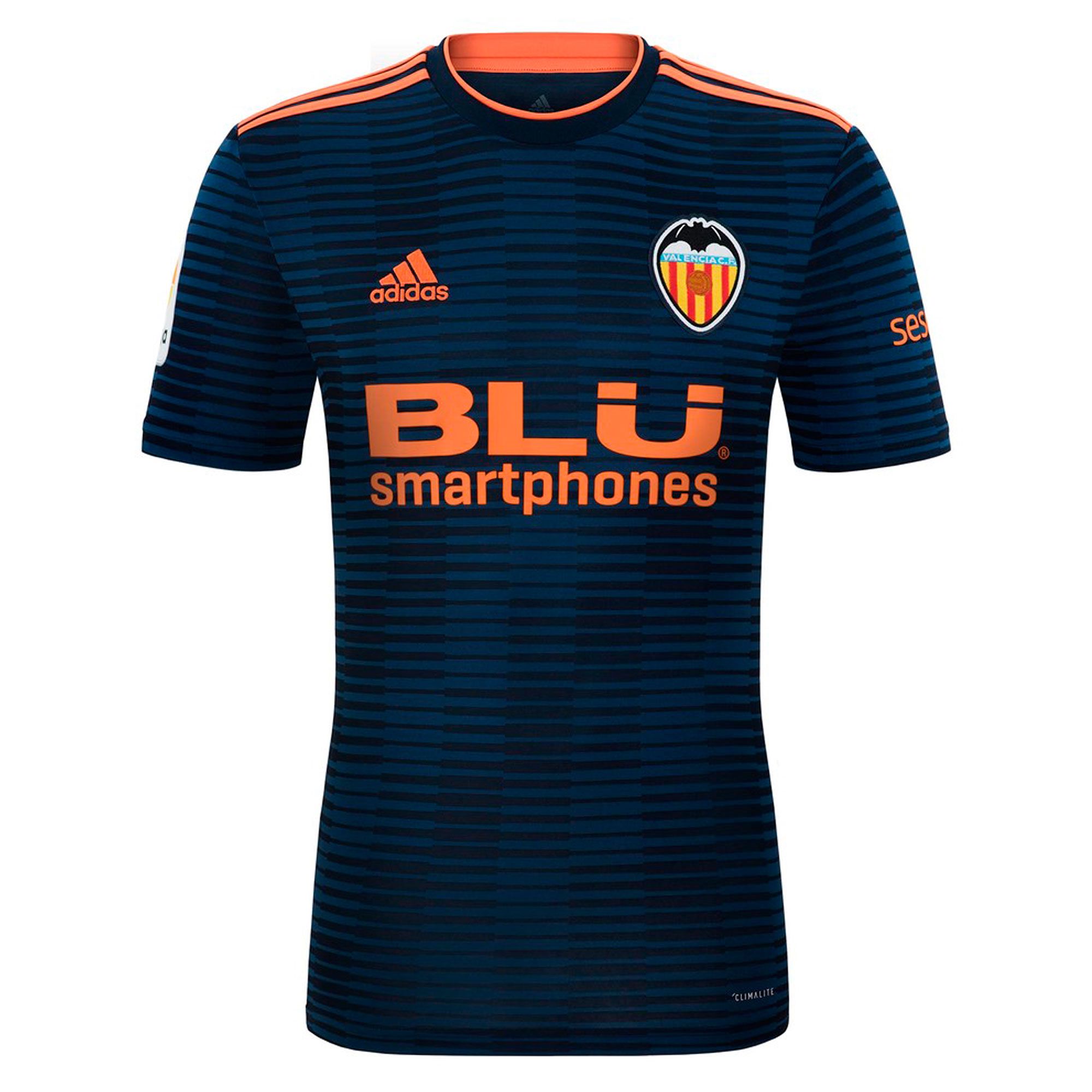 Camiseta 2ª Valencia CF 2018/2019 Marino - Fútbol Factory