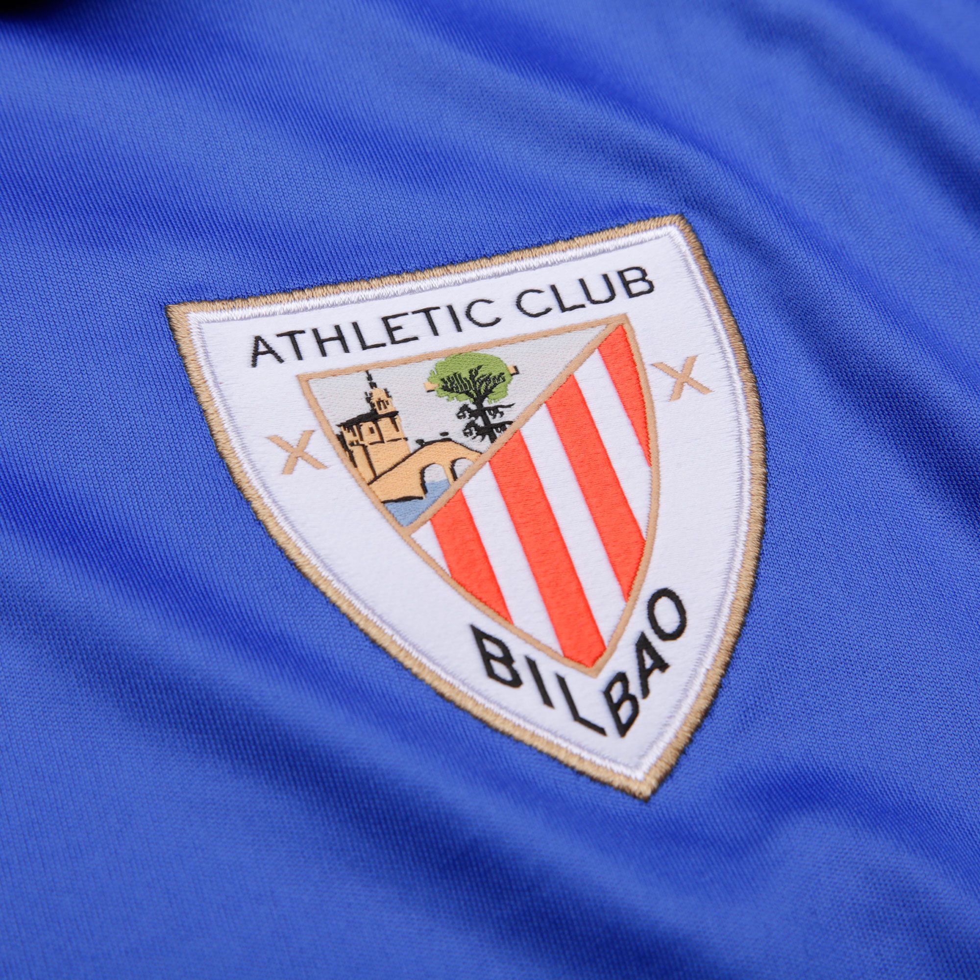 Camiseta 2ª Athletic Club Bilbao 2018/2019 Azul - Fútbol Factory