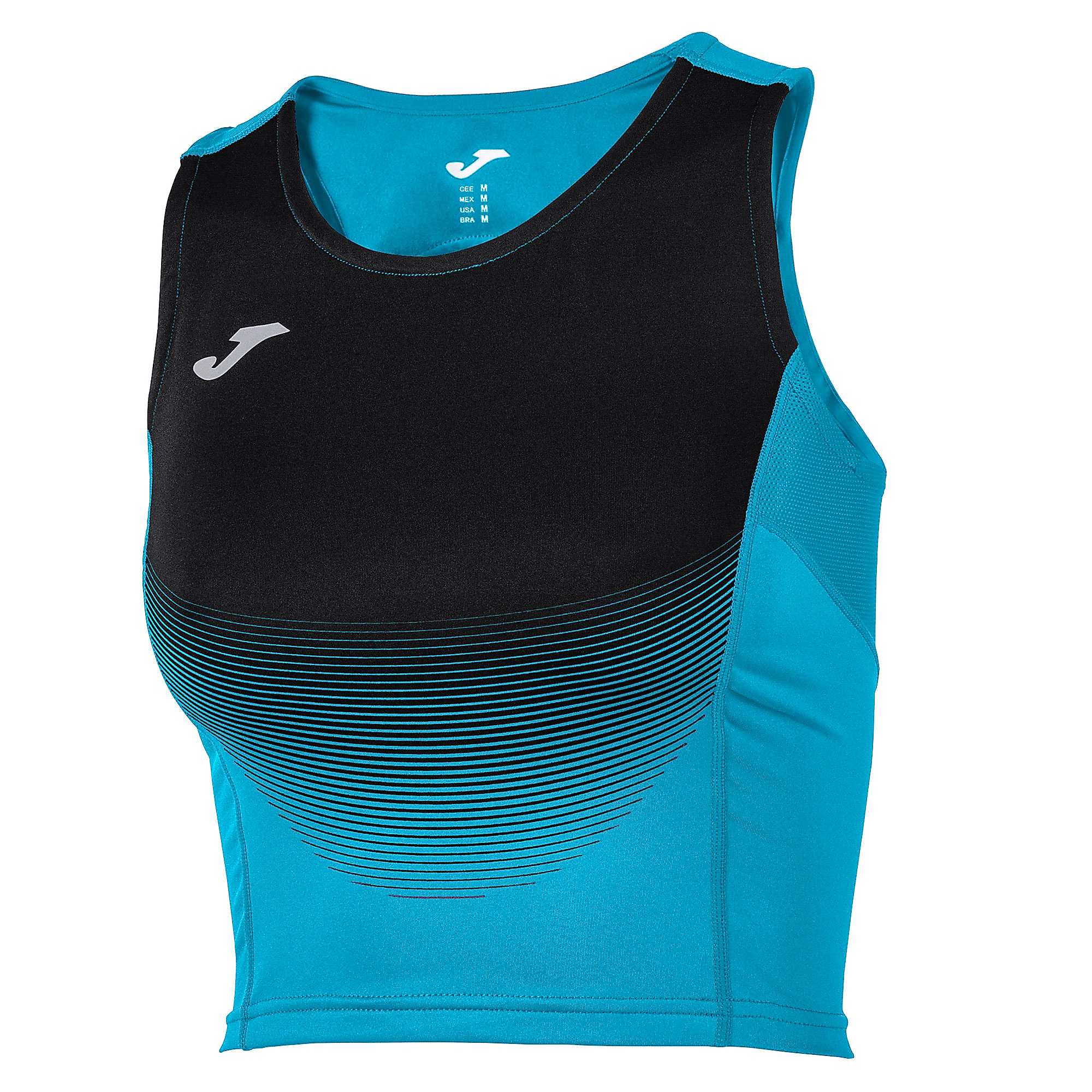 Top de Running Elite VI Mujer Turquesa - Fútbol Factory