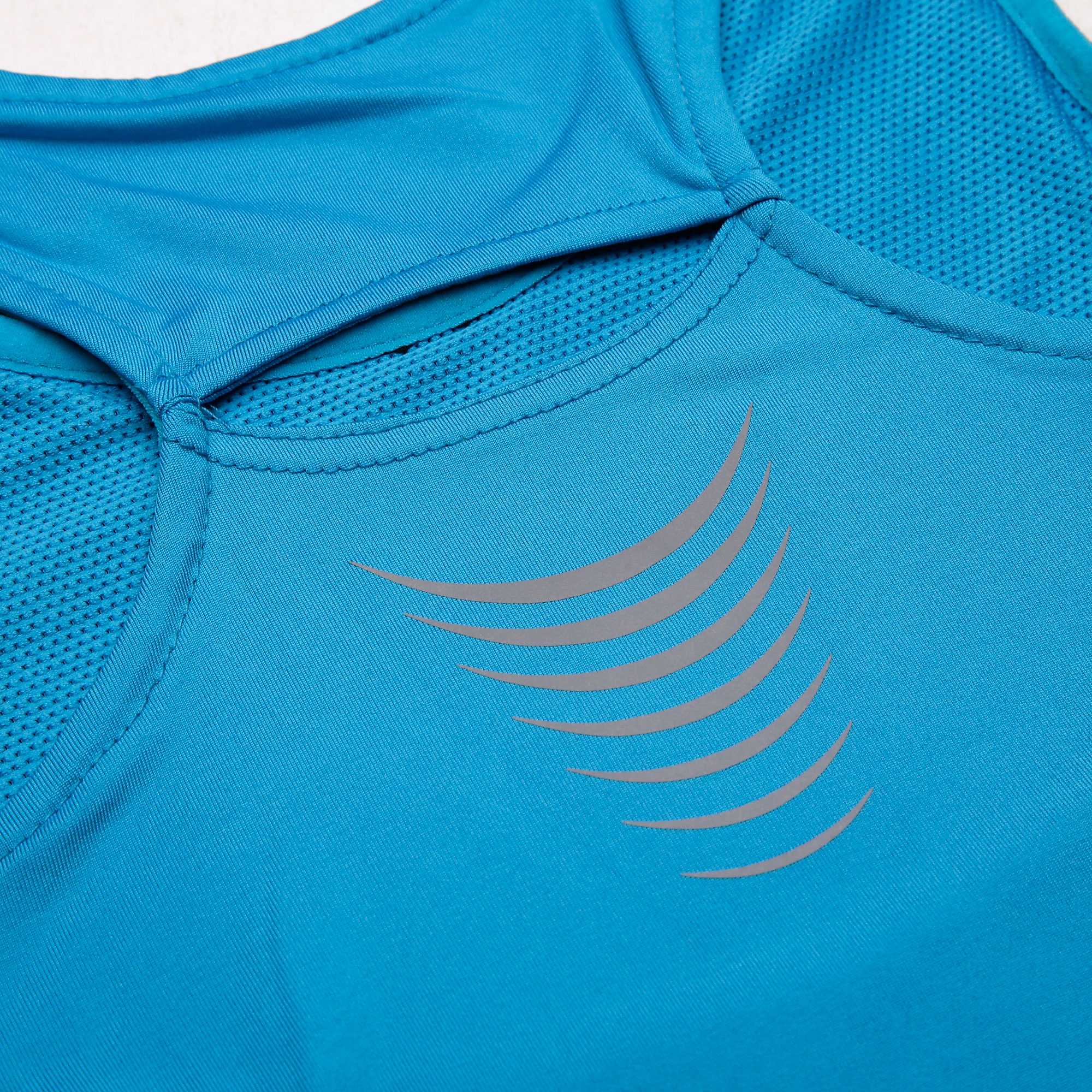 Top de Running Elite VI Mujer Turquesa - Fútbol Factory