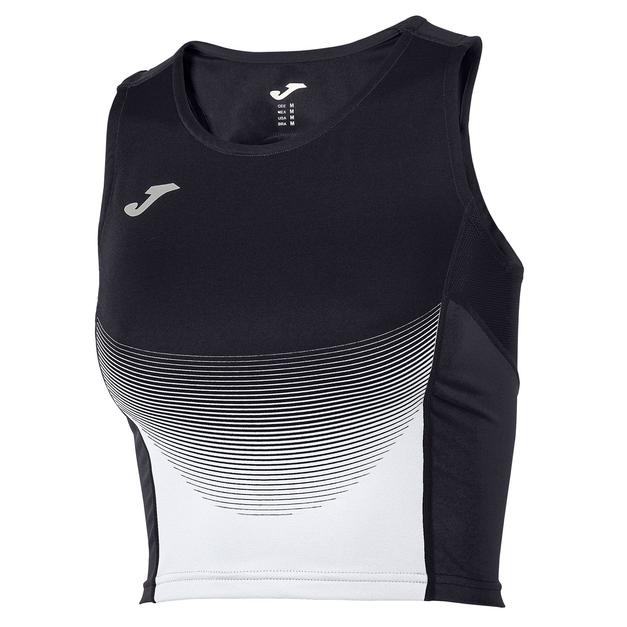 Top de Running Elite VI Mujer Negro - Fútbol Factory