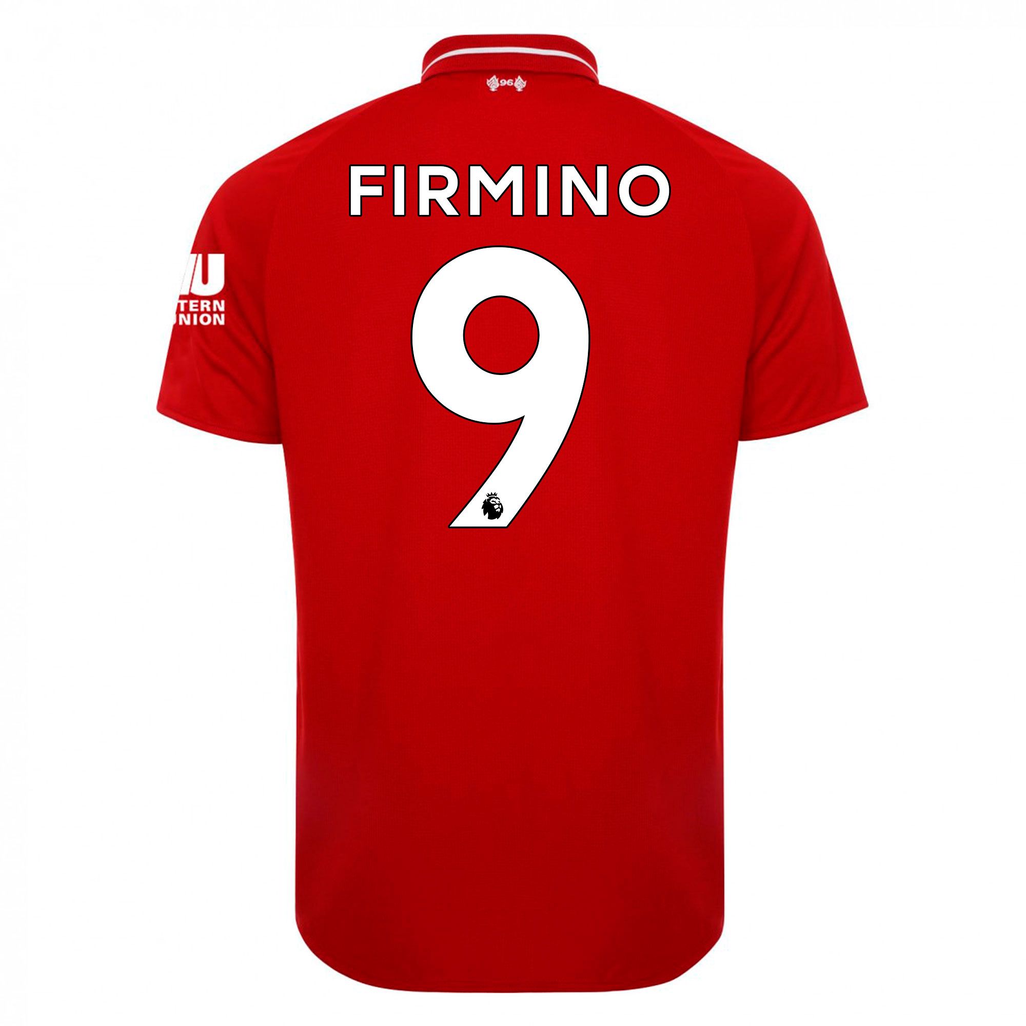 Camiseta 1ª Liverpool FC 2018/2019 Firmino - Fútbol Factory
