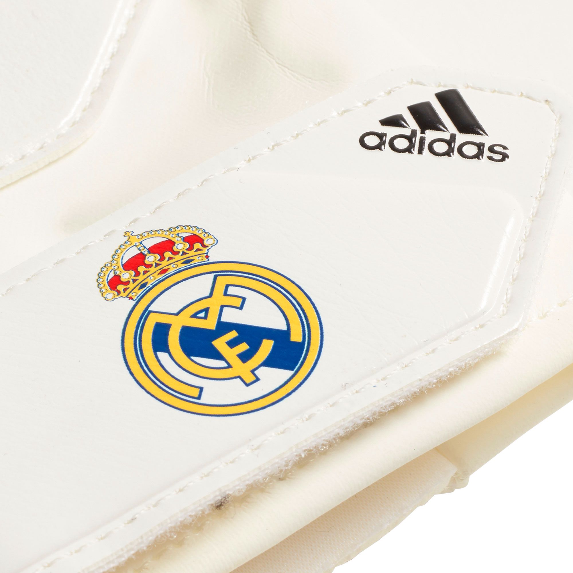 Guantes de portero Young Pro Real Madrid Junior Blanco - Fútbol Factory