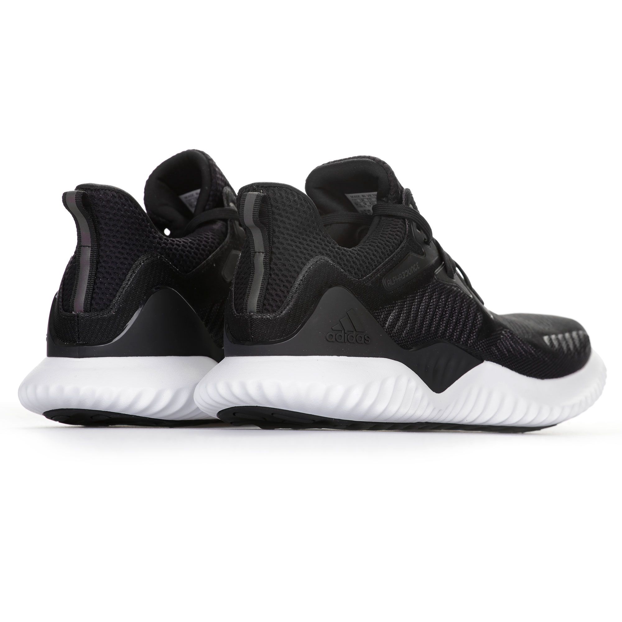 Zapatillas de Running Alphabounce Beyond Negro - Fútbol Factory