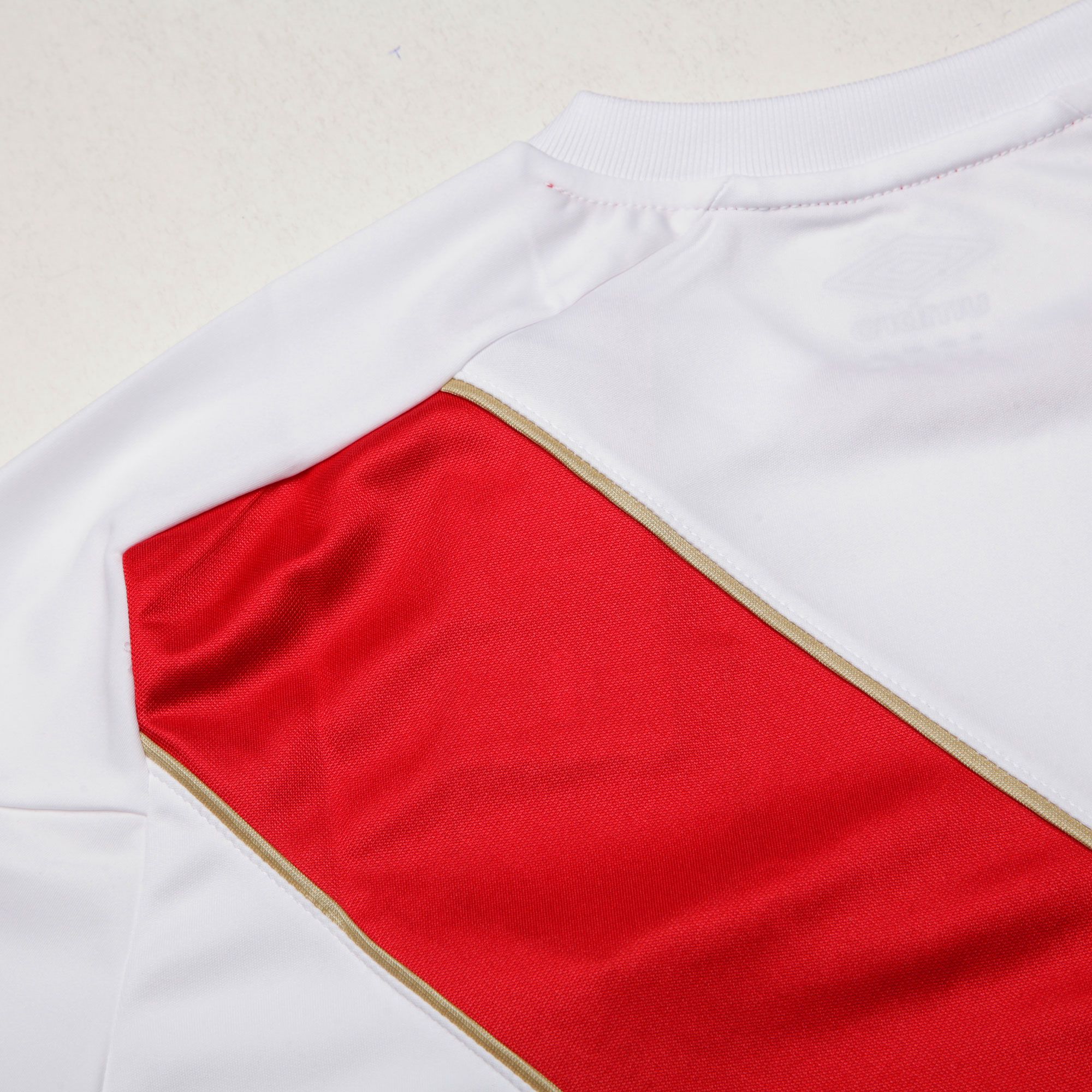 Camiseta 1ª Perú Mundial 2018 Blanco Rojo - Fútbol Factory