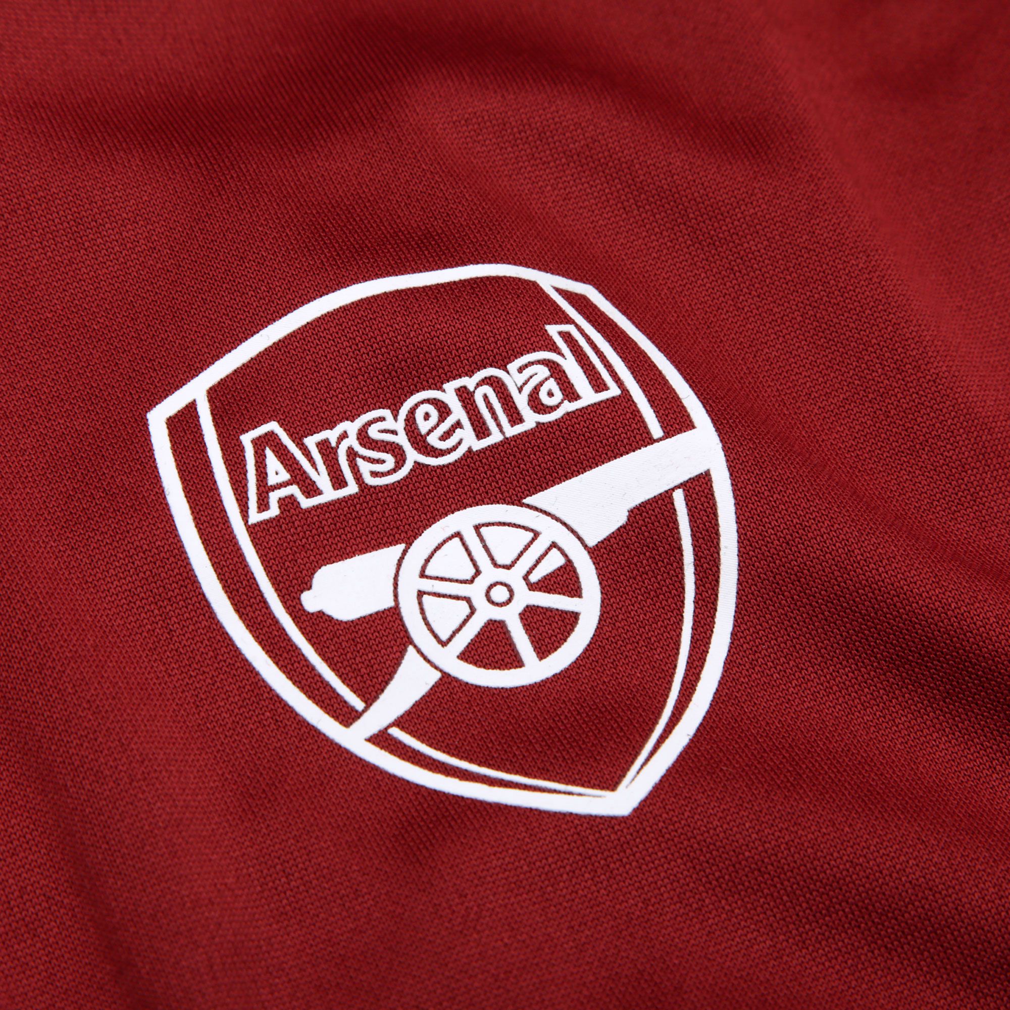 Chaqueta de paseo Arsenal FC 2018/2019 Granate Marino - Fútbol Factory