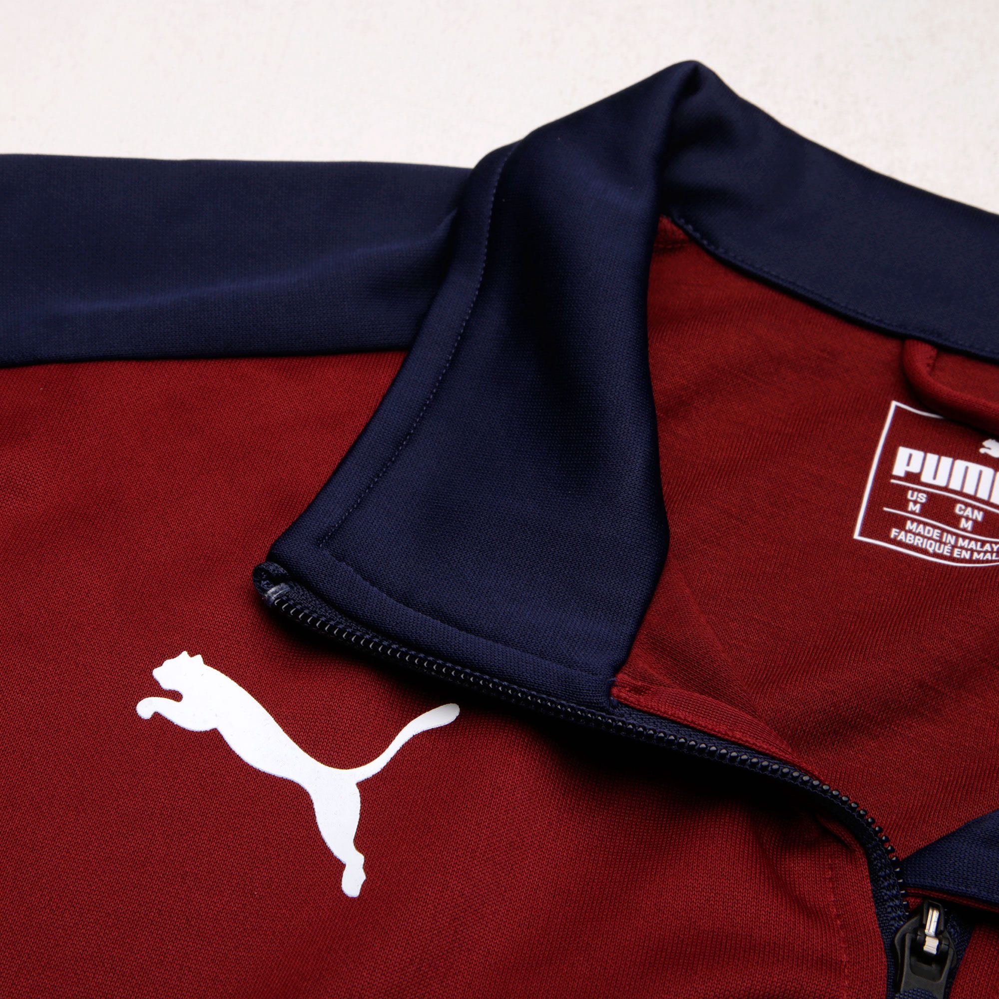 Chaqueta de paseo Arsenal FC 2018/2019 Granate Marino - Fútbol Factory