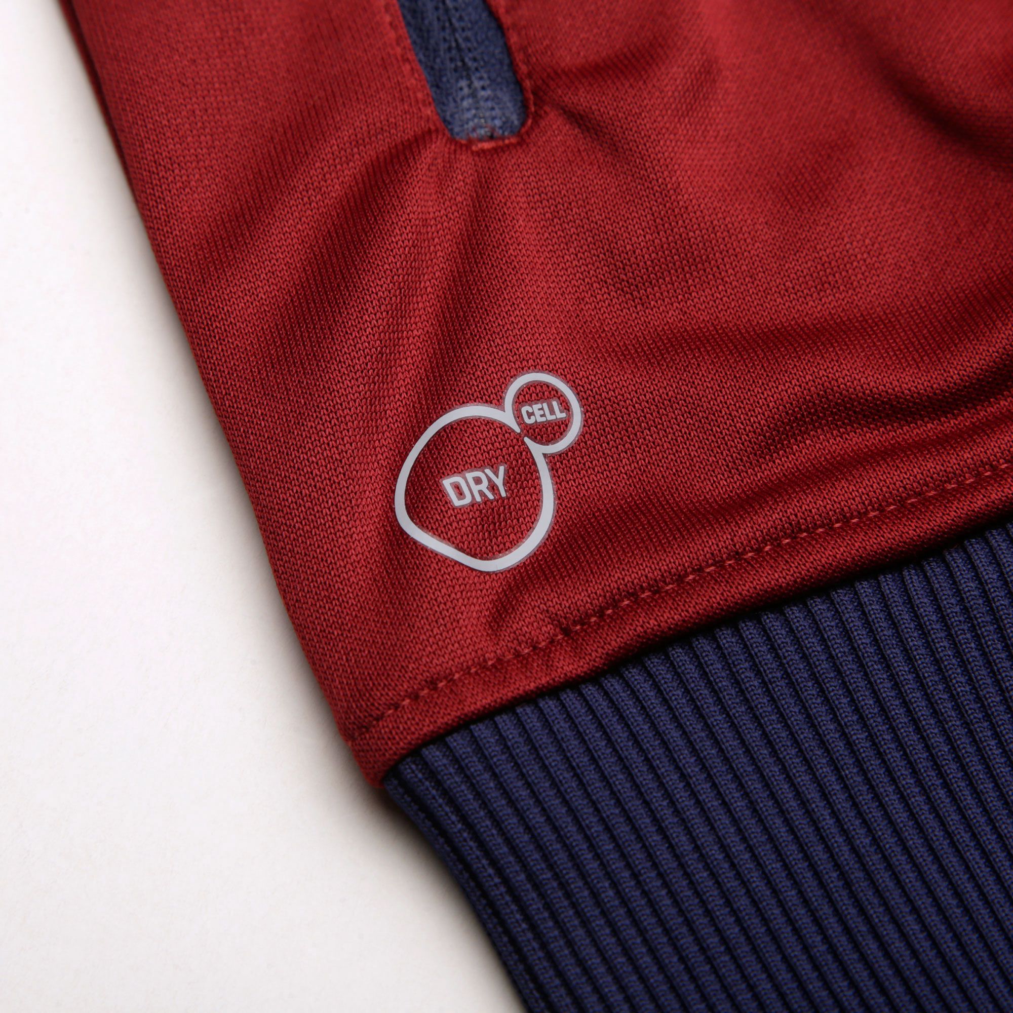 Chaqueta de paseo Arsenal FC 2018/2019 Granate Marino - Fútbol Factory