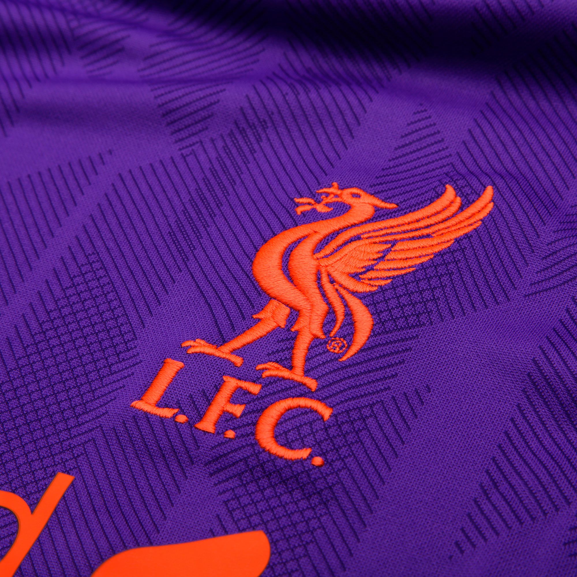 Camiseta 2ª Liverpool FC 2018/2019 Morado - Fútbol Factory