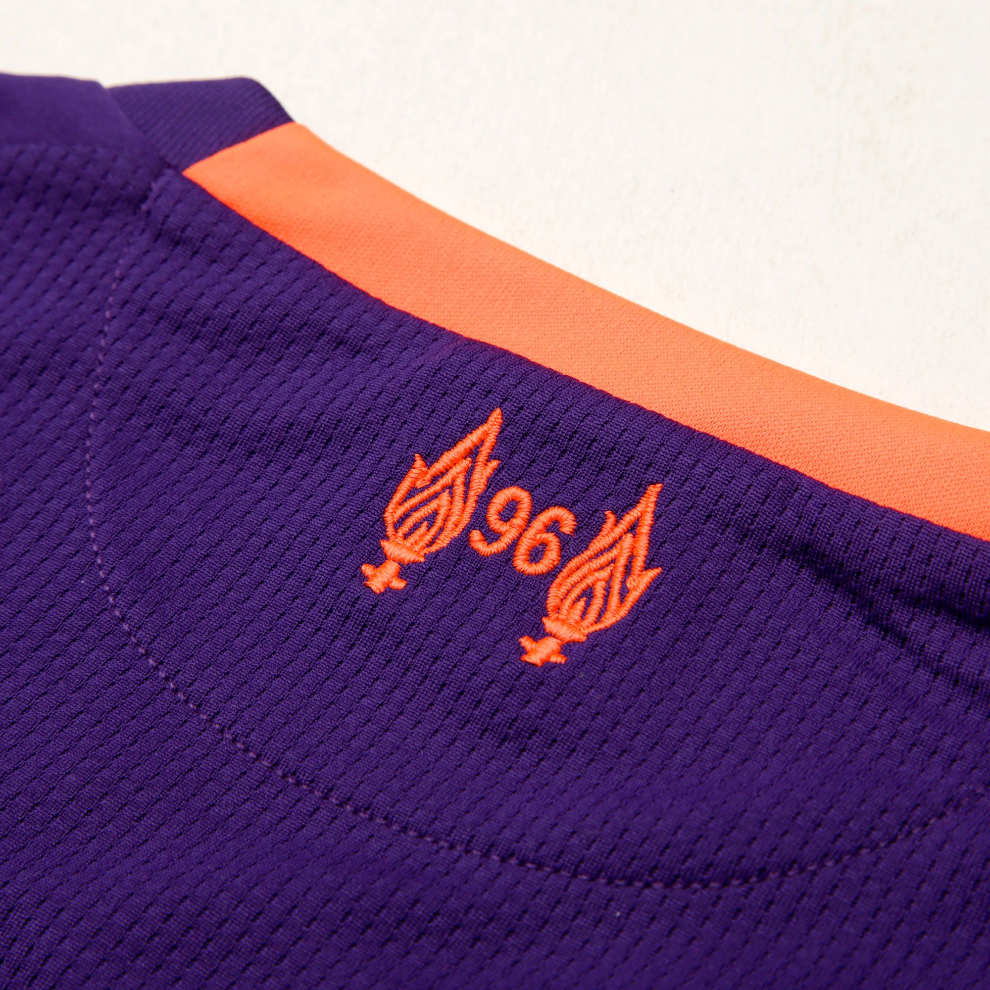 Camiseta 2ª Liverpool FC 2018/2019 Morado - Fútbol Factory