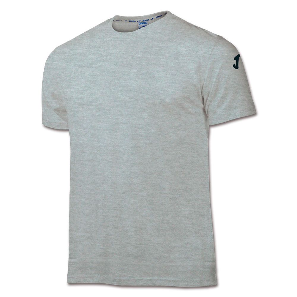 Camiseta de Paseo Cotton Junior Gris Claro - Fútbol Factory