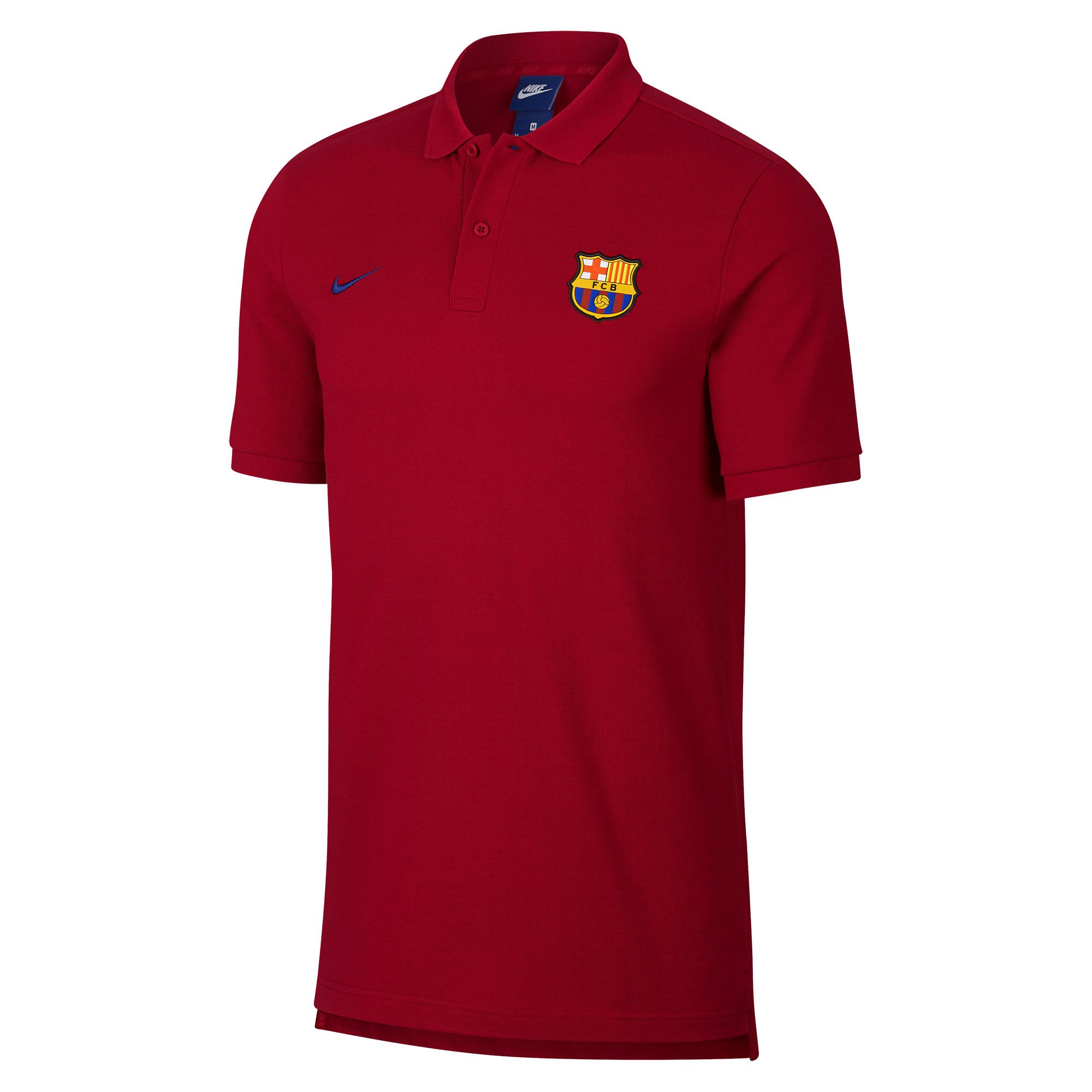 Polo de Paseo FC Barcelona 2018/2019 Granate - Fútbol Factory