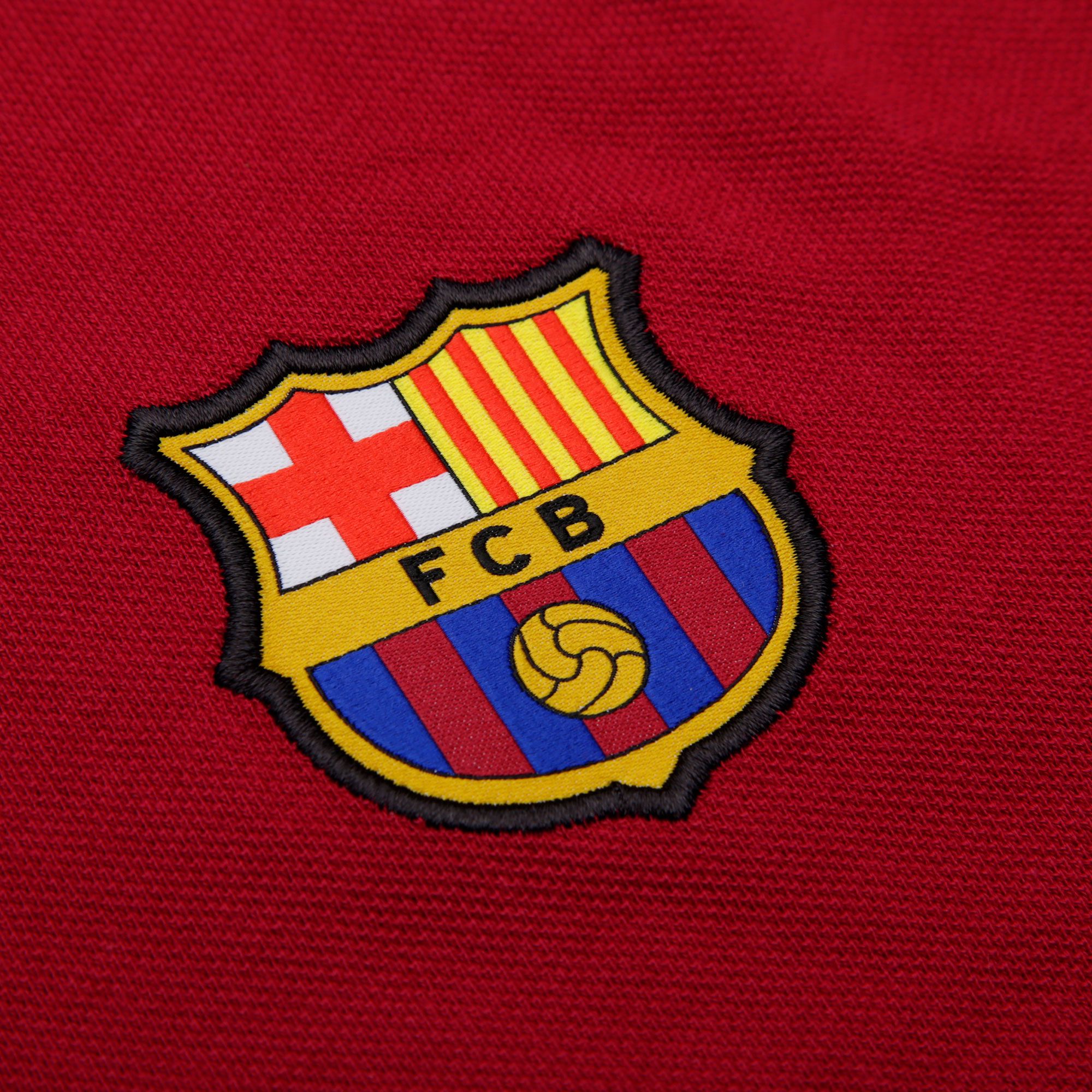 Polo de Paseo FC Barcelona 2018/2019 Granate - Fútbol Factory