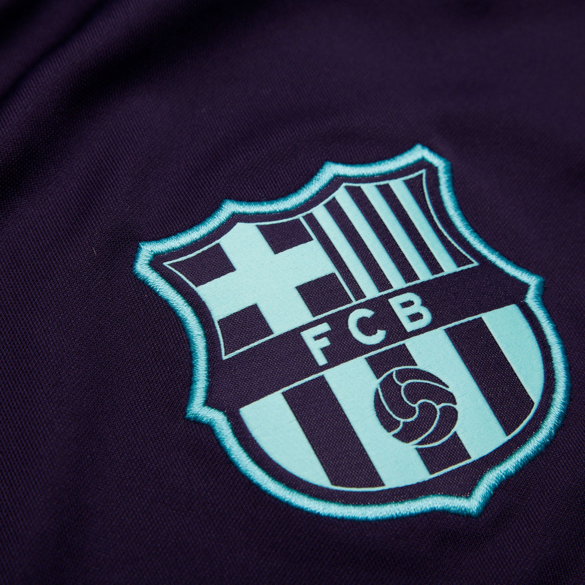 Chándal de Training FC Barcelona 2018/2019 Dry Squad Morado - Fútbol Factory