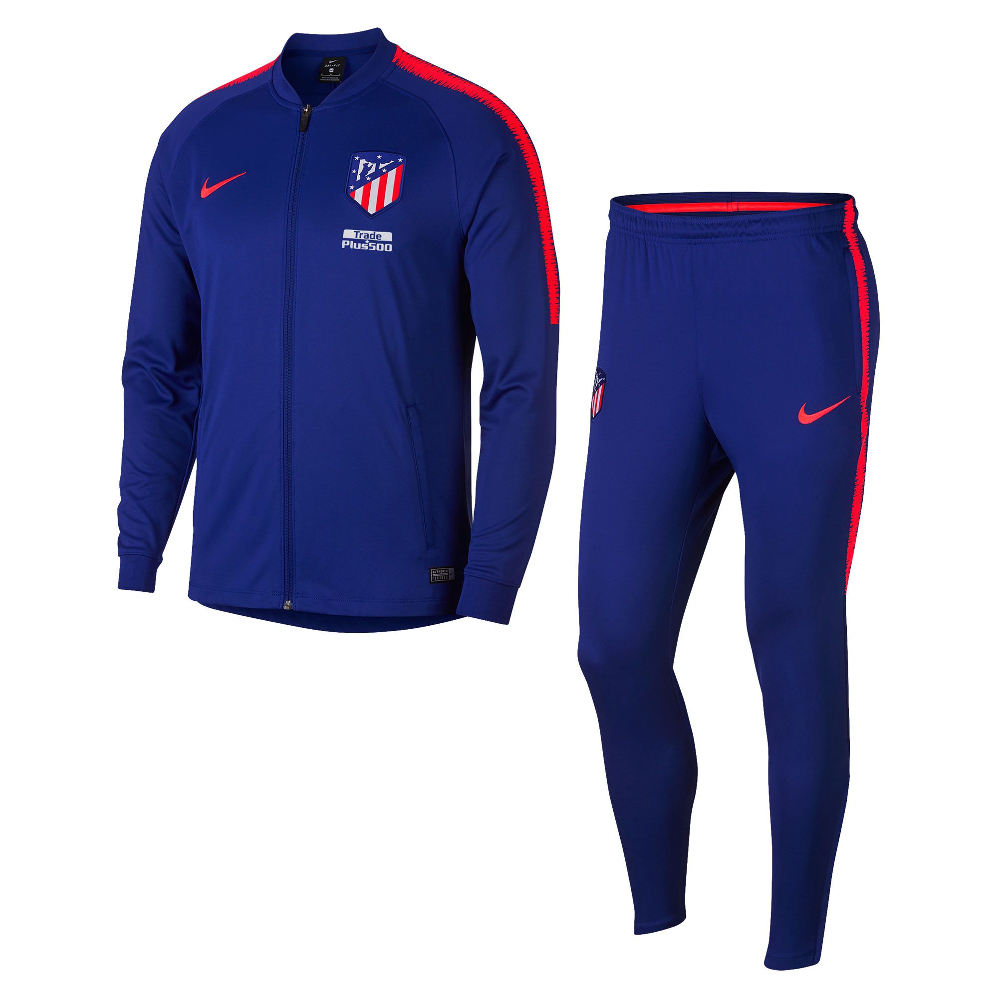 Chándal de Training Atlético de Madrid 2018/2019 Dry Squad Azul - Fútbol Factory