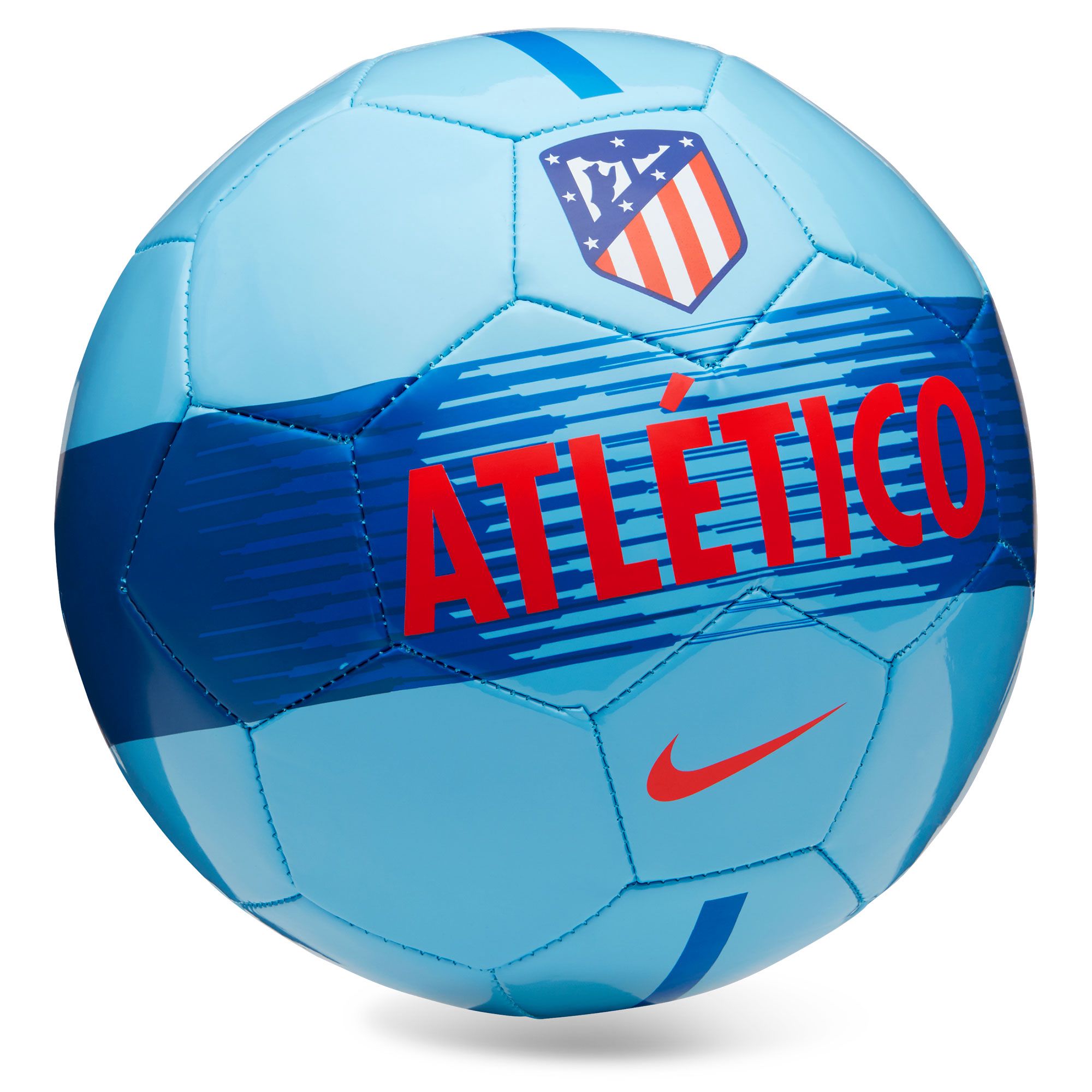 Balón de Fútbol 11 Atlético de Madrid 2018/2019 Azul - Fútbol Factory